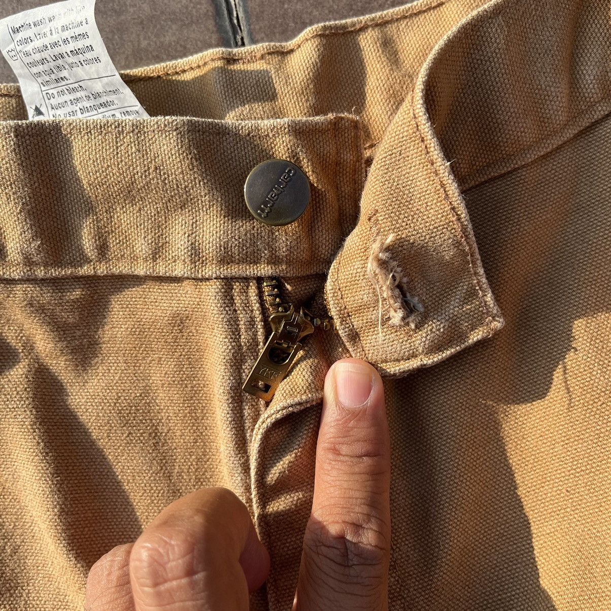 Carhartt × Vintage Carhart Carpenter duck brown pants Size US 36 / EU 52 - 6 Thumbnail