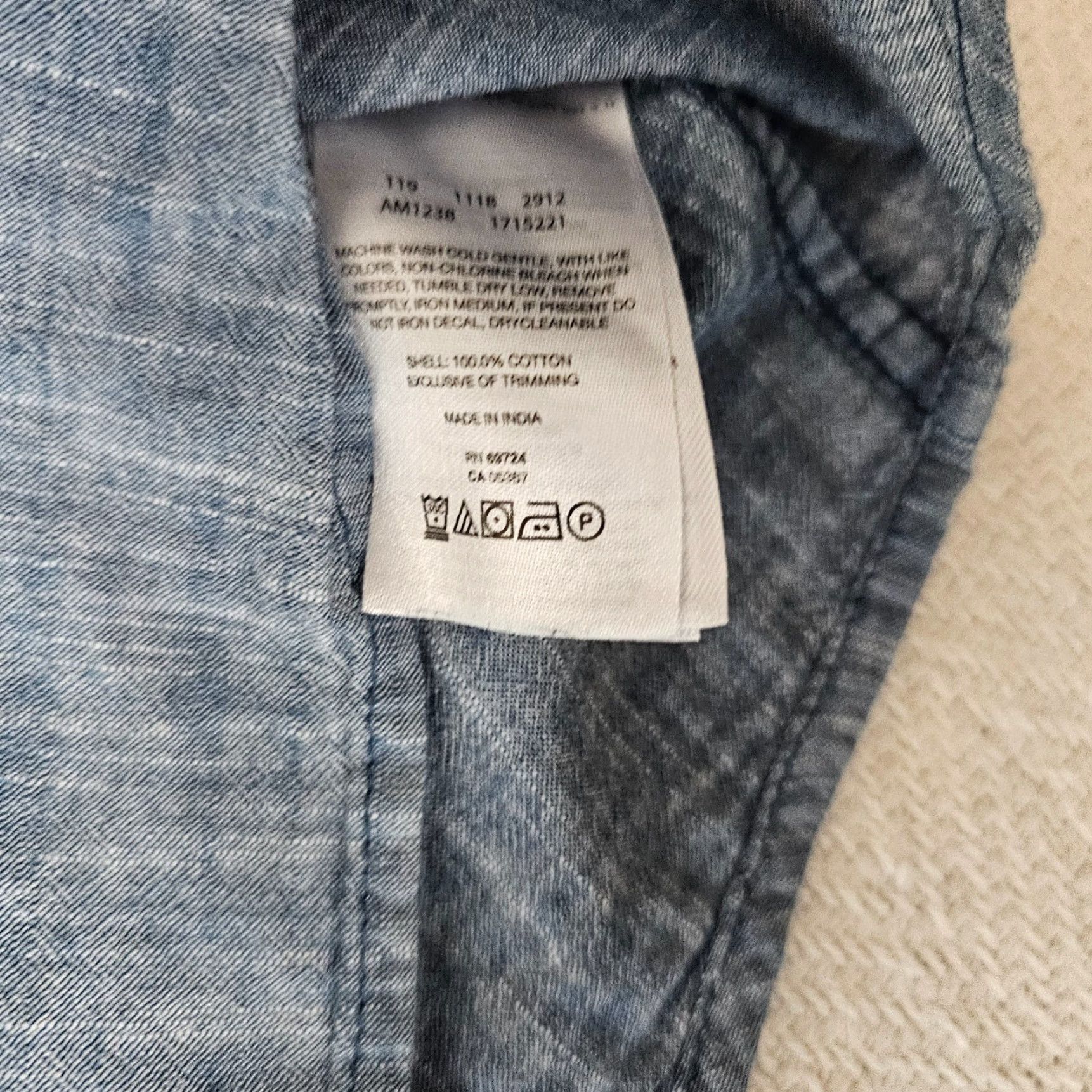Vintage Columbia Shirt Men XL Button-Down Short Sleeve Heather Blue Outdoors Hiking Fish Casual Workwear Size US XL / EU 56 / 4 - 3 Thumbnail