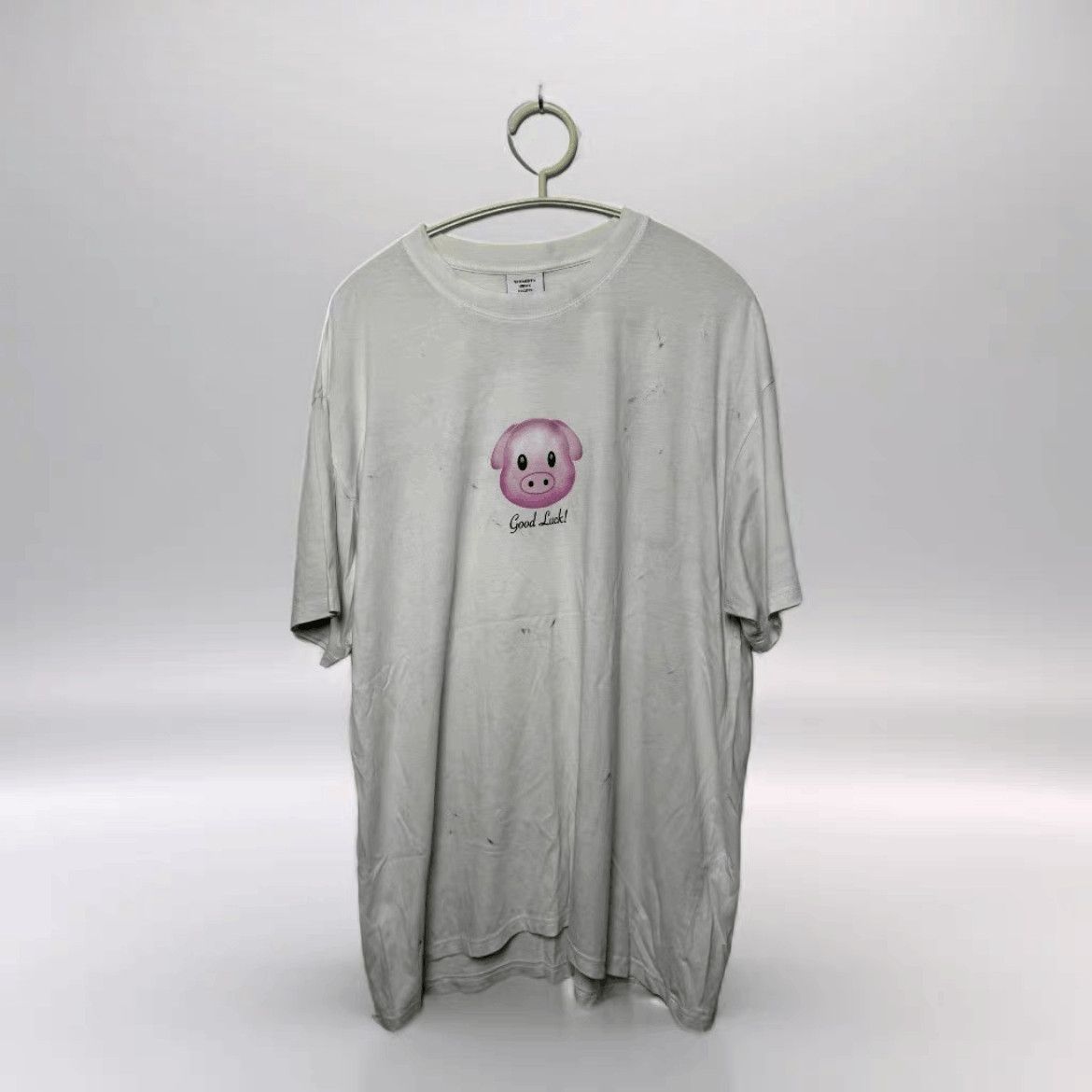 Vetements Vetements 18AW Lucky Pig Splash Tee Size US XS / EU 42 / 0 - 1 Thumbnail