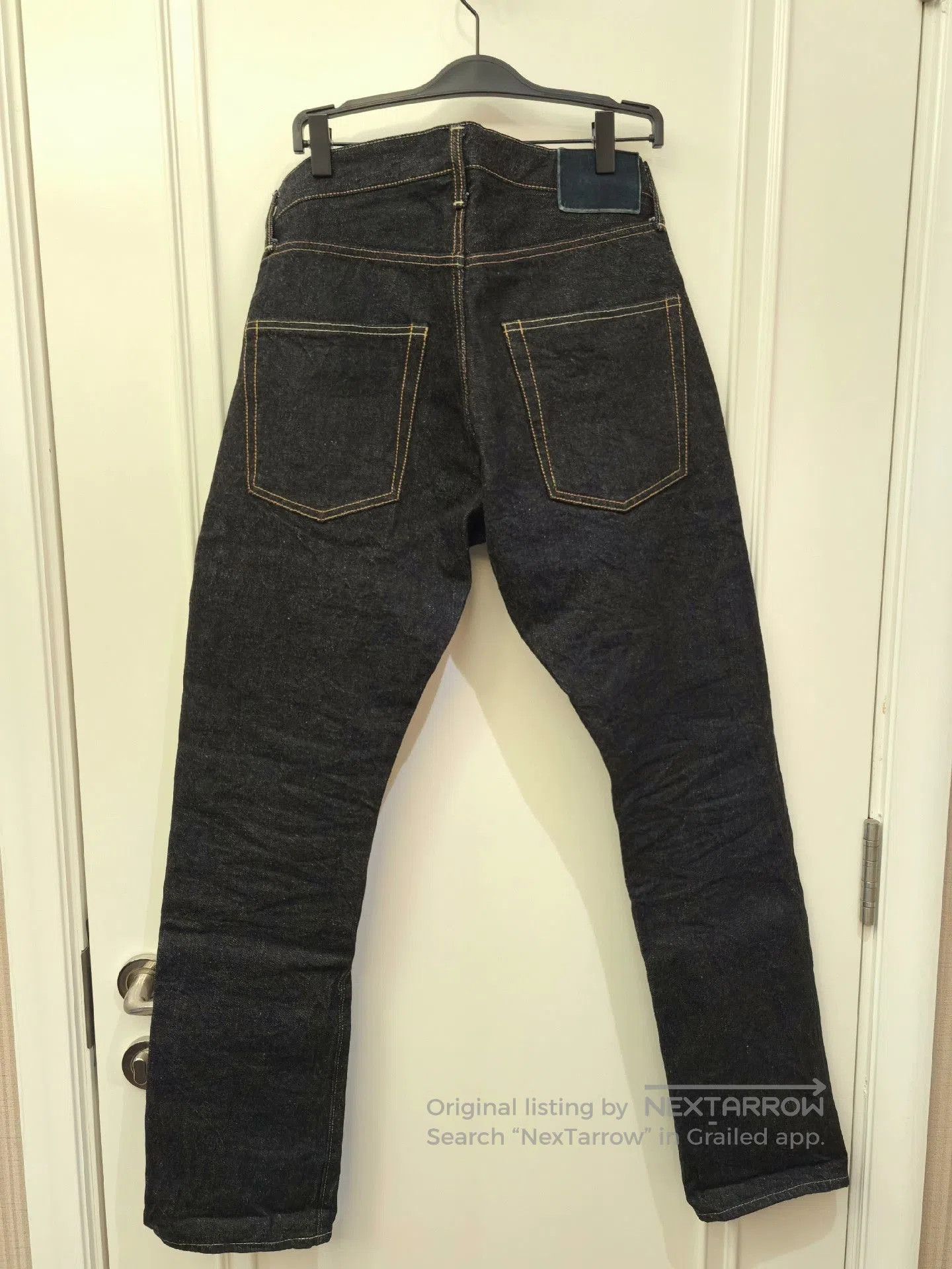 Visvim Visvim Dark Blue Raw Denim Jeans. Size US 30 / EU 46 - 4 Thumbnail
