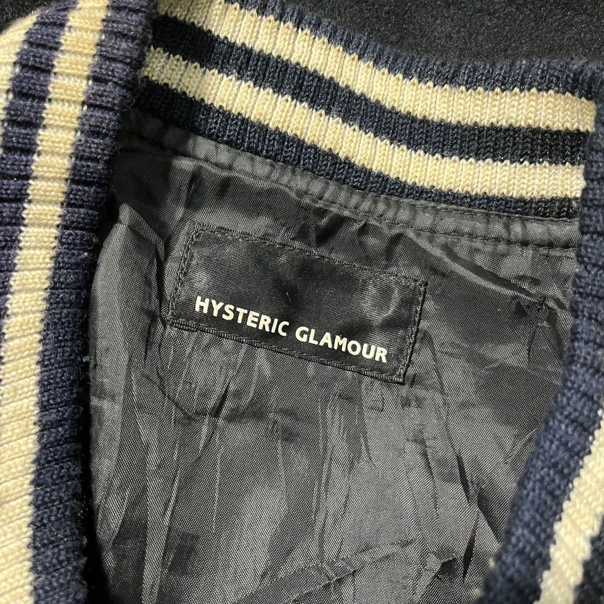 Hysteric Glamour Hysteric Glamour Lubma Wool Varsity Leather Hand Jacket Size US L / EU 52-54 / 3 - 8 Thumbnail