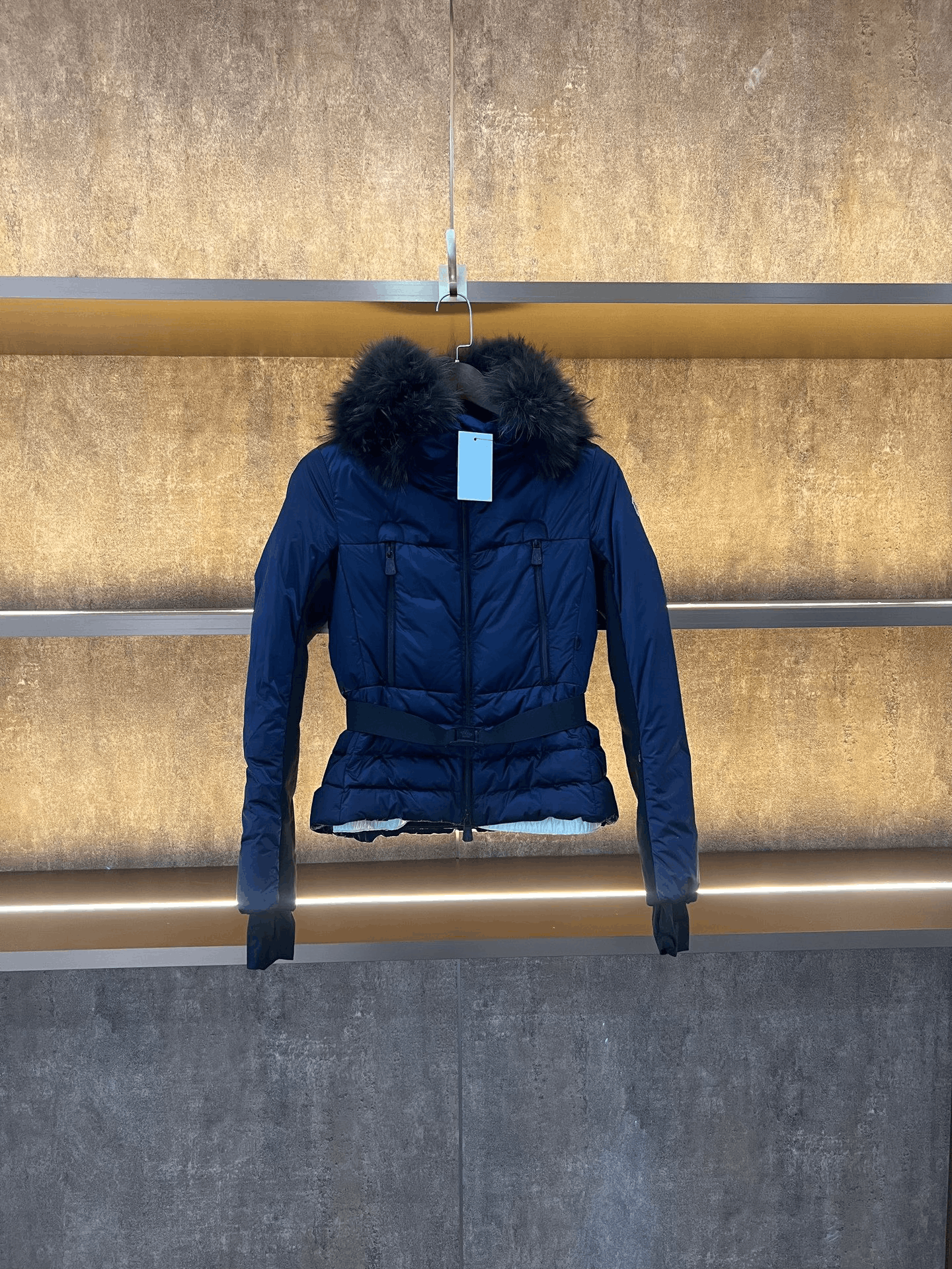 Moncler Moncler Waist-Cinched Down Jacket Size M / US 6-8 / IT 42-44 - 1 Thumbnail