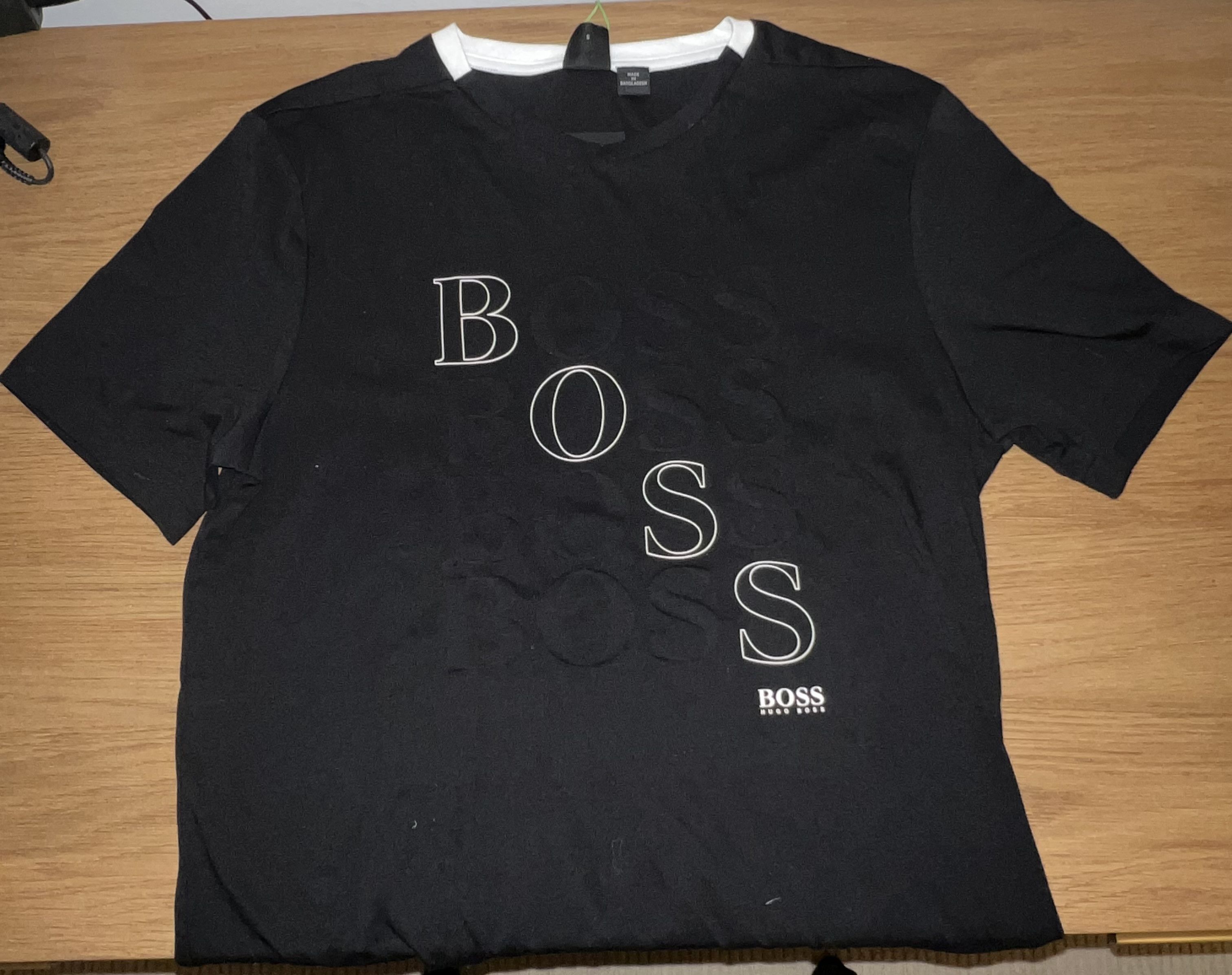 Hugo Boss Hugo Boss Athleisure Teeonic Logo T-Shirt Size US S / EU 44-46 / 1 - 3 Thumbnail