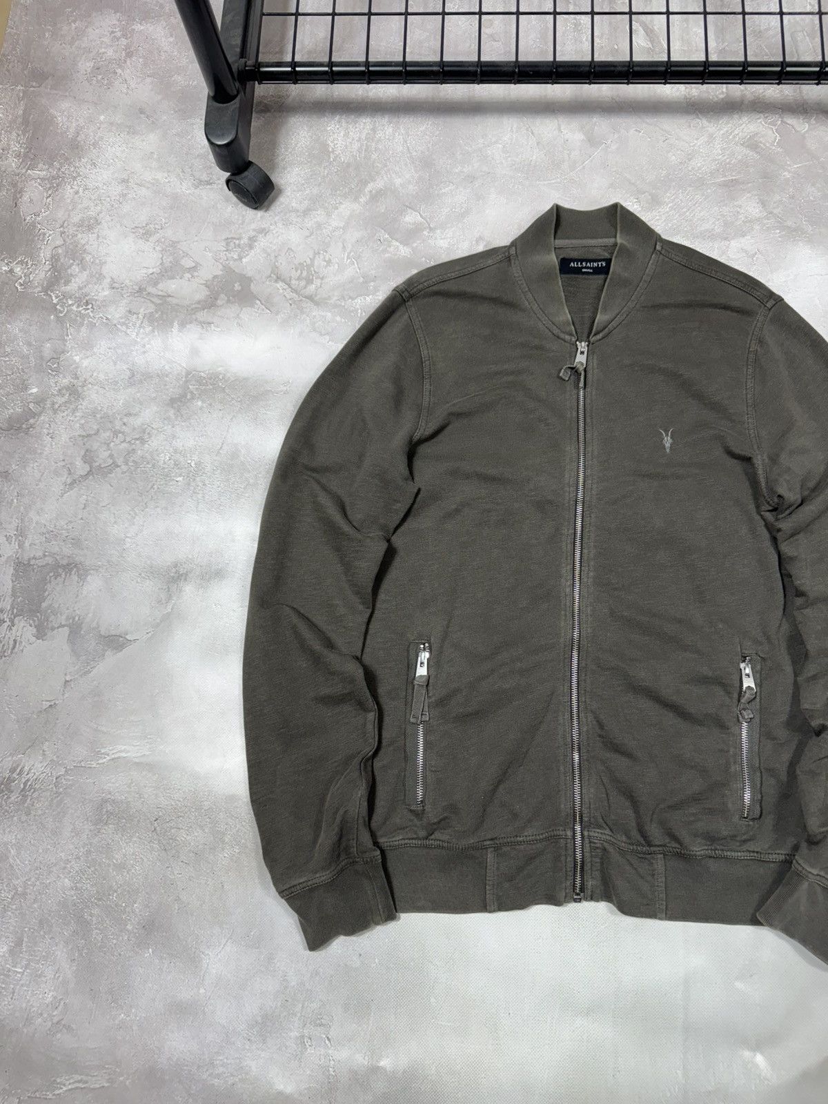 Allsaints Allsaints Orian Light Men's Bomber Size US S / EU 44-46 / 1 - 4 Thumbnail