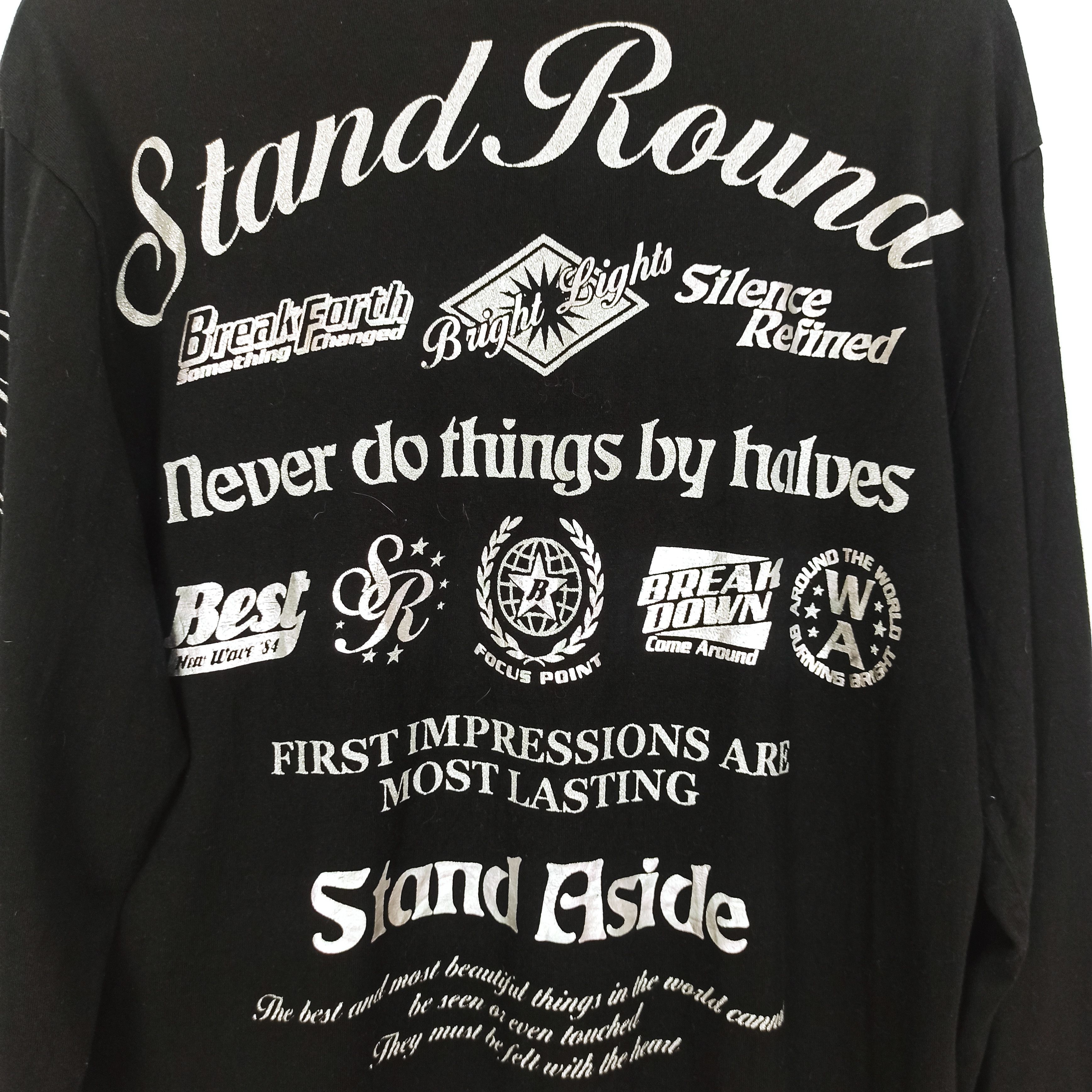 14th Addiction RERE JAPANESE BRAND STAND ROUND/LGB/KMRII Size US XL / EU 56 / 4 - 8 Thumbnail