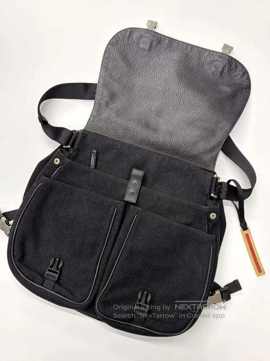 Prada Prada Sport Vintage Crossbody Bag. Size ONE SIZE - 2 Thumbnail