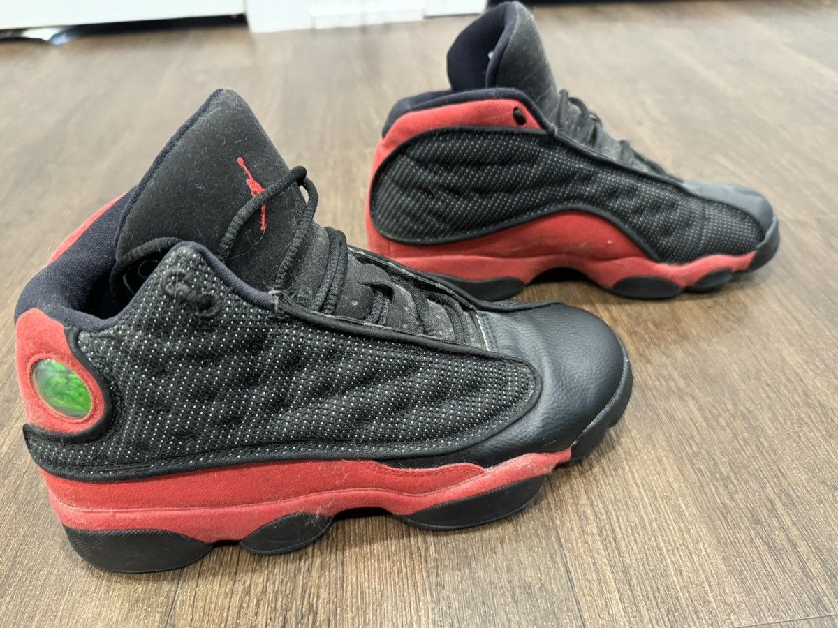 Jordan Brand Jordan 13 Retro Bred Size US 6 / EU 39 - 2 Thumbnail