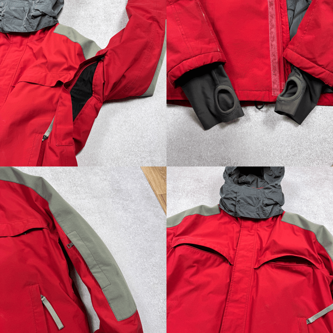 Prada Archive 90s Prada Luna Rossa Gore-tex Ski Suit Men Size 48/M Size US M / EU 48-50 / 2 - 12 Thumbnail