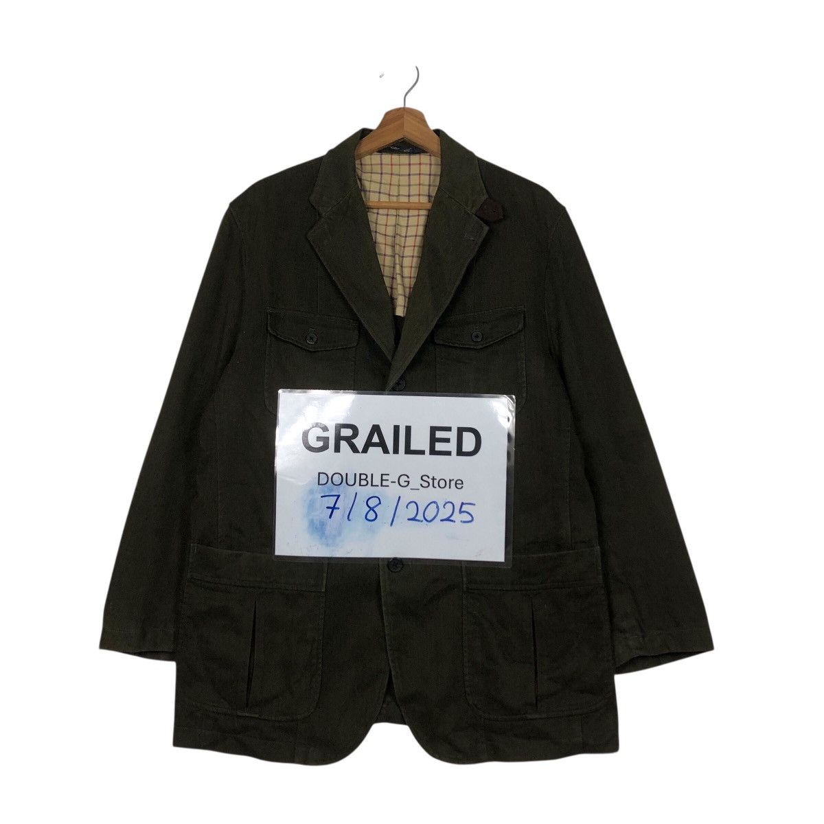 Other 📌Vintage Chore Work Jacket Mc Gregor Issey Miyake Size US L / EU 52-54 / 3 - 1 Thumbnail