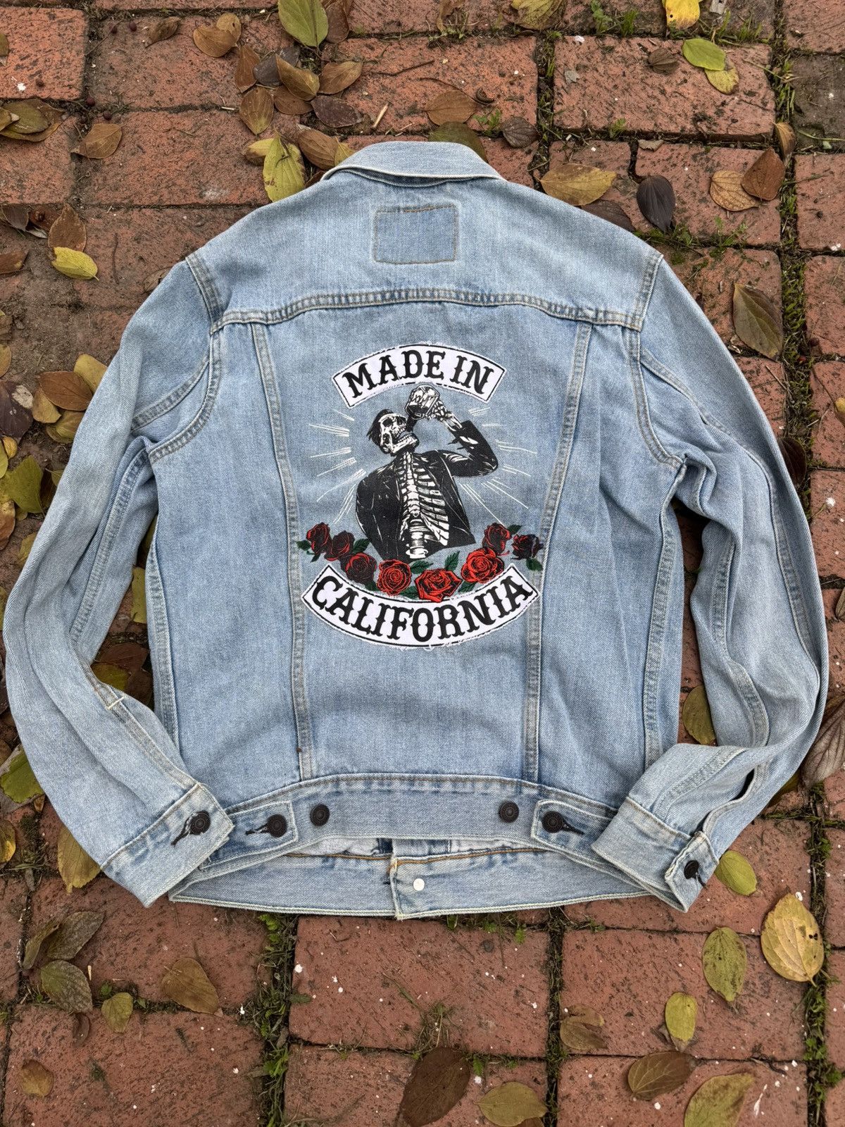 Levi's Vintage Clothing G-Eazy x Levis Denim Jacket Size US S / EU 44-46 / 1 - 1 Thumbnail