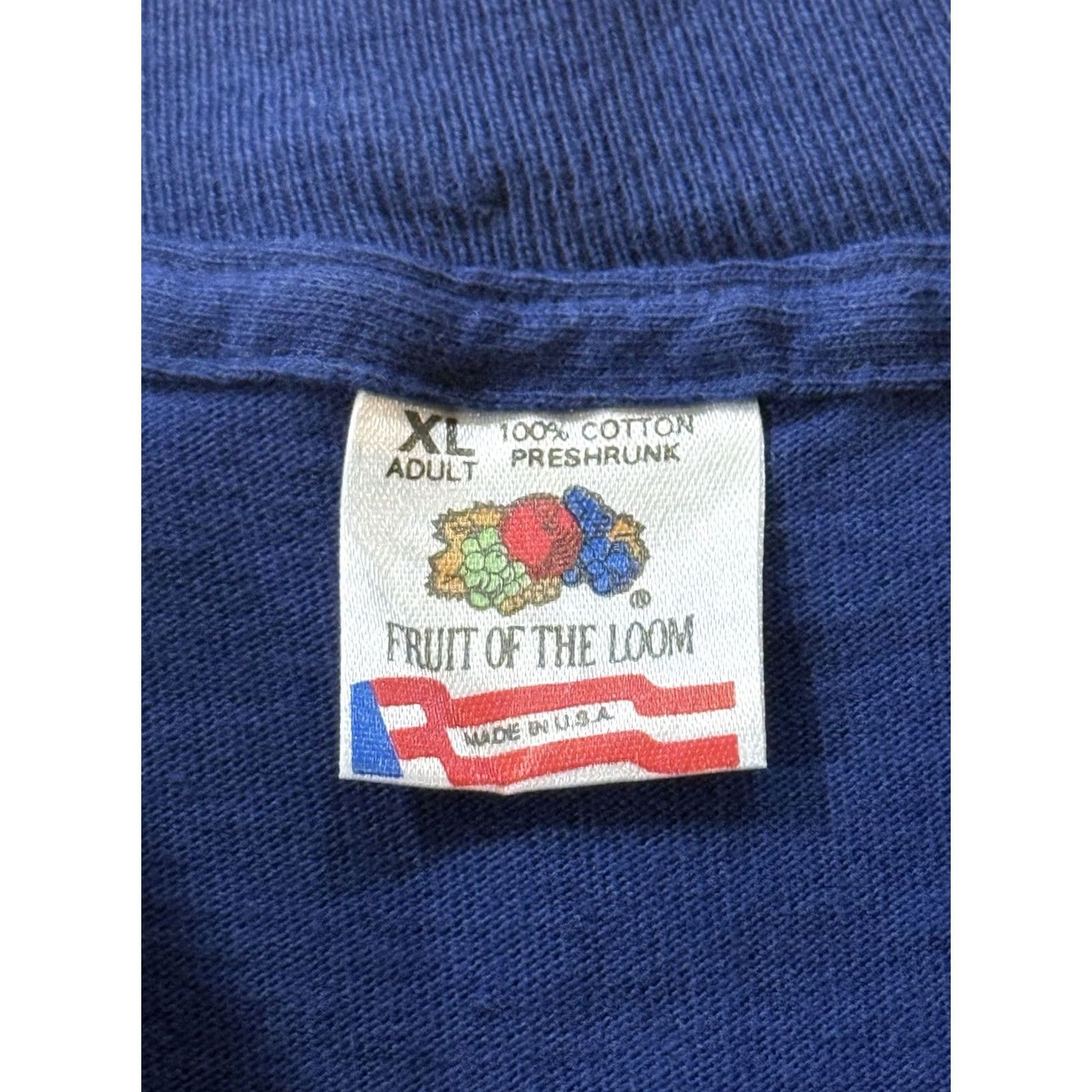 Fruit Of The Loom VINTAGE Whataburger ‘NEW Chicken Strips!’ Employee Promo Shirt XL Texas USA T-Shirt Mens 90s Size US XL / EU 56 / 4 - 7 Thumbnail