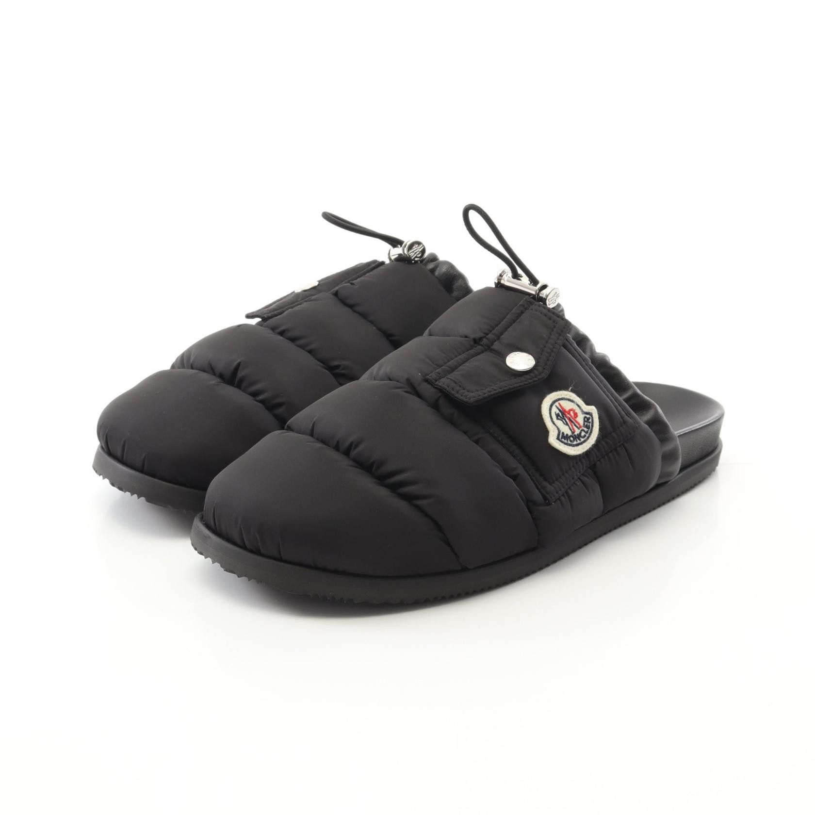 Moncler Moncler Moncler MON POCKET MULE Sandals Textile Shoes 4M00040M508099939 DUTY FREE for USA Size ONE SIZE - 1 Thumbnail