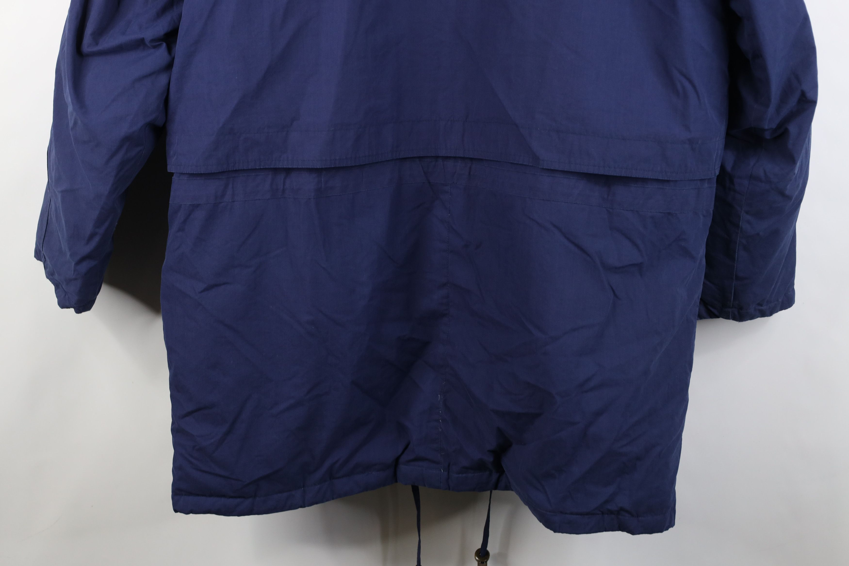 Vintage Vintage 90s Streetwear Duck Down Puffer Parka Jacket Blue Size XL / US 12-14 / IT 48-50 - 15 Thumbnail