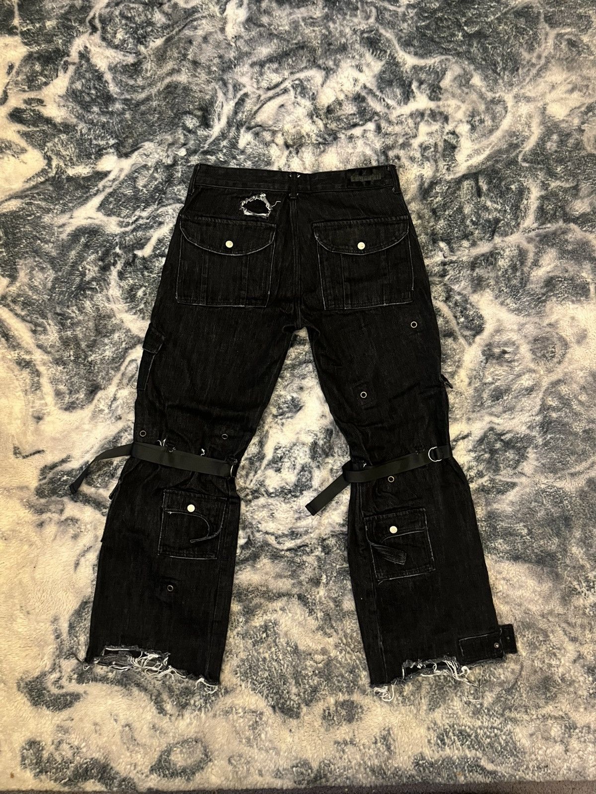 Other Les Demons Portent Raver Jeans Size US 33 - 5 Thumbnail