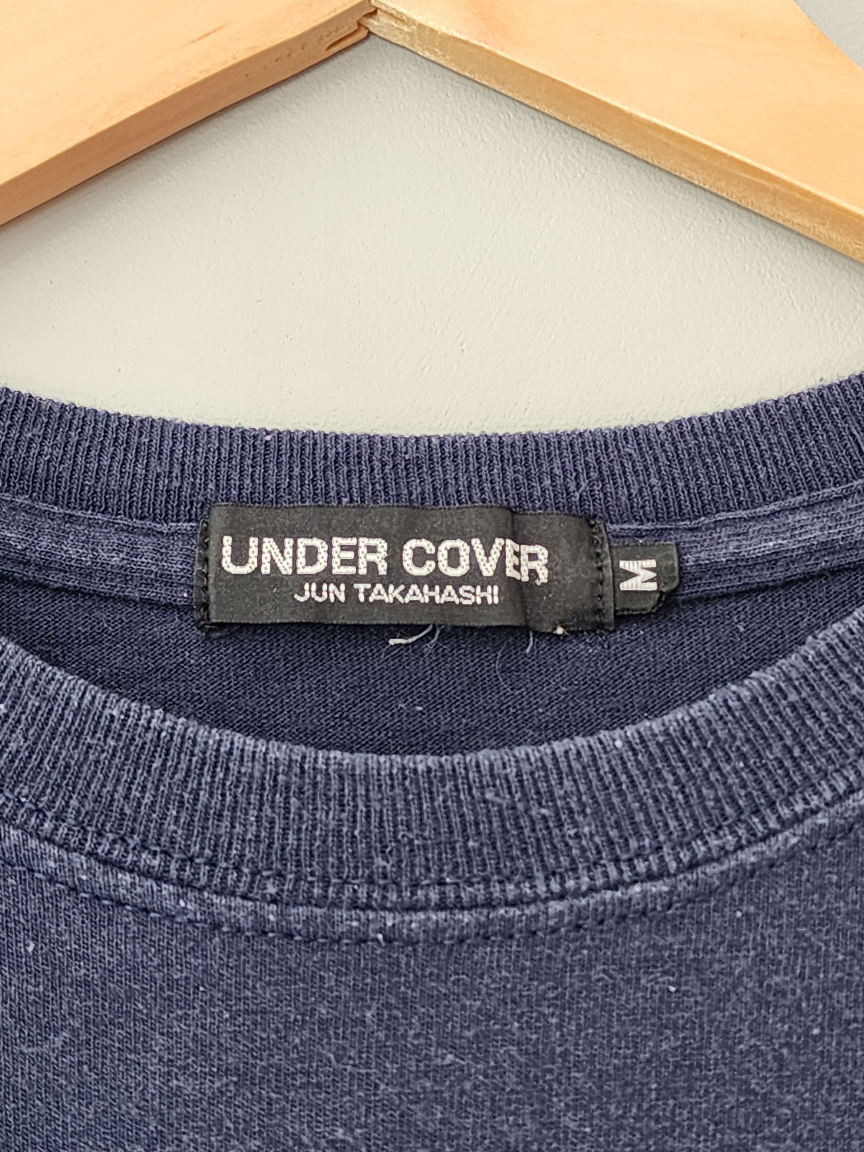Undercover U Logo Madstore T-Shirt Size US M / EU 48-50 / 2 - 2 Thumbnail