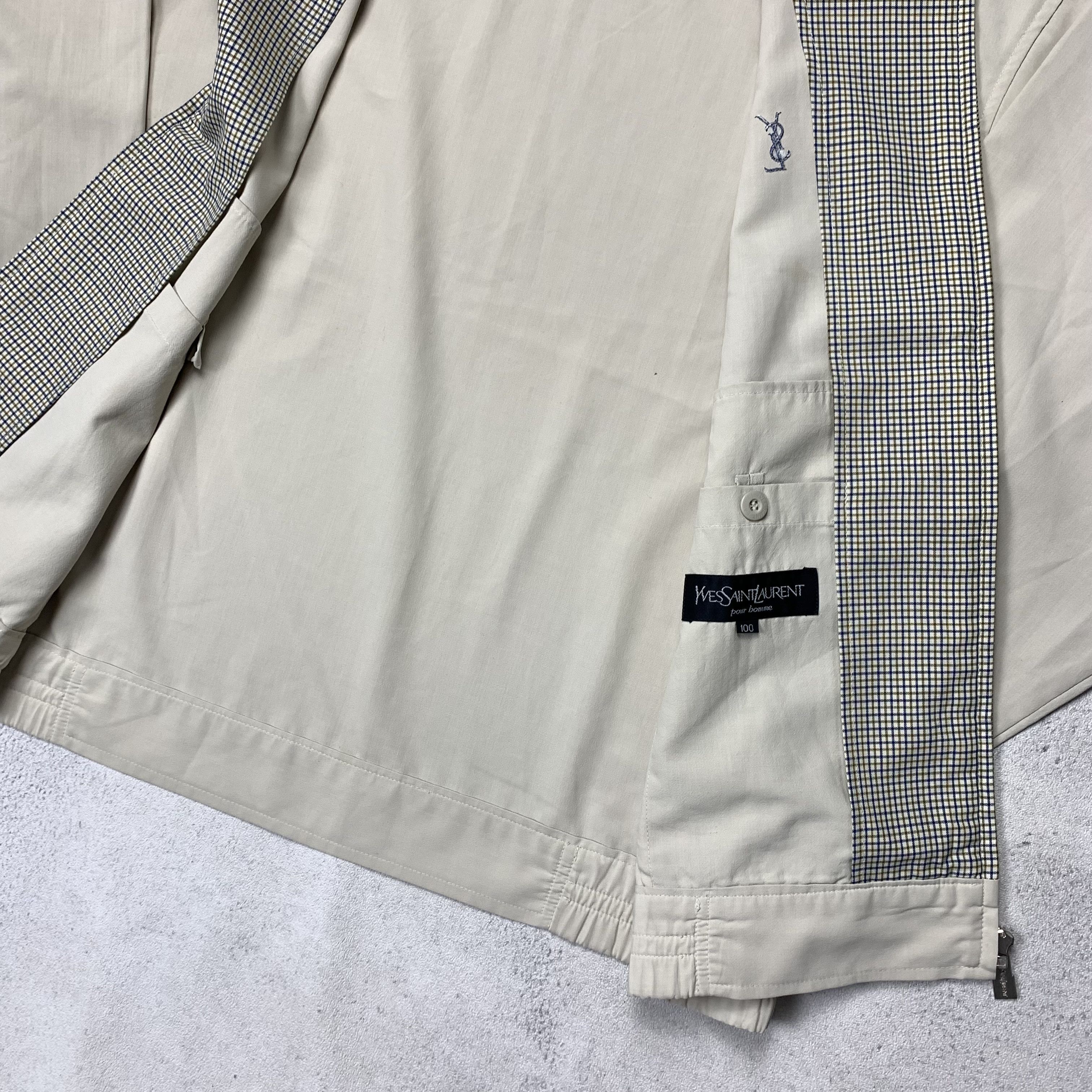 Vintage Vintage Yves Saint Laurent YSL Pour Homme Jacket | Grailed
