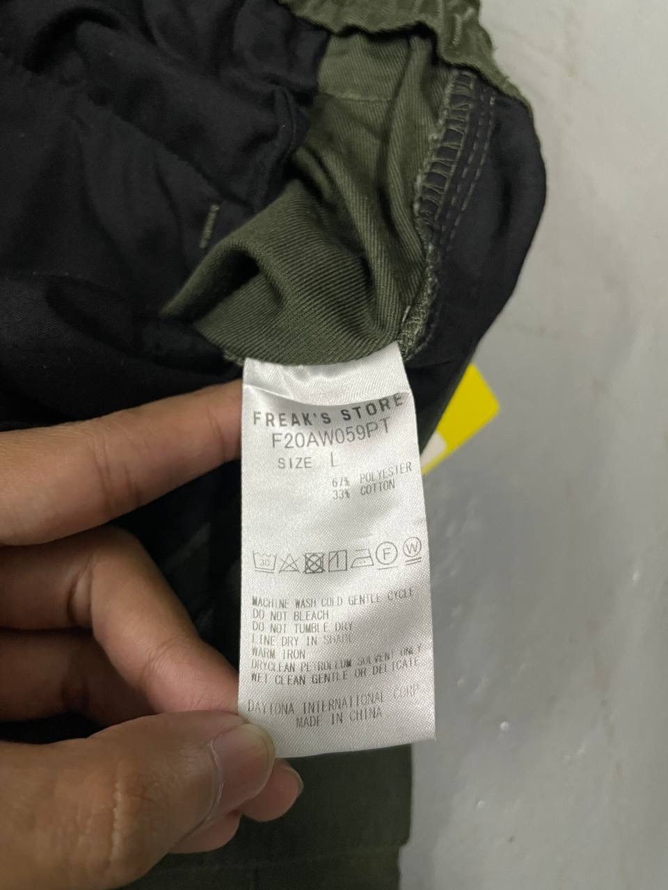 If Six Was Nine BAGGY CARGO FREAK STORE I6W9 OG Size US 34 / EU 50 - 4 Thumbnail