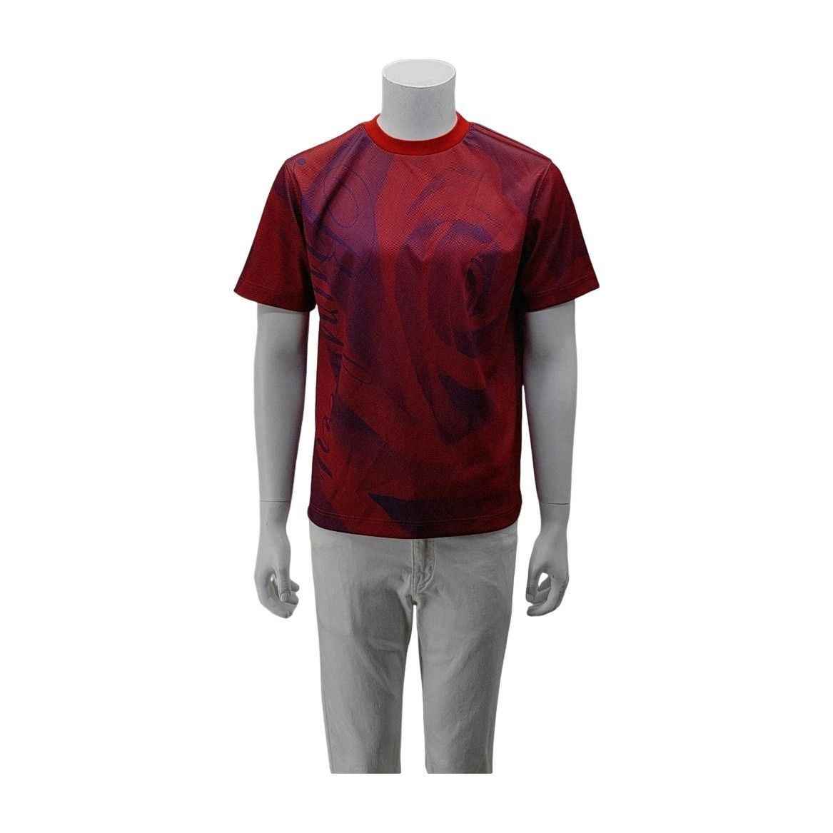 Burberry Burberry Graphic Rose Print T-Shirt Red Size XS Size US XS / EU 42 / 0 - 1 Thumbnail