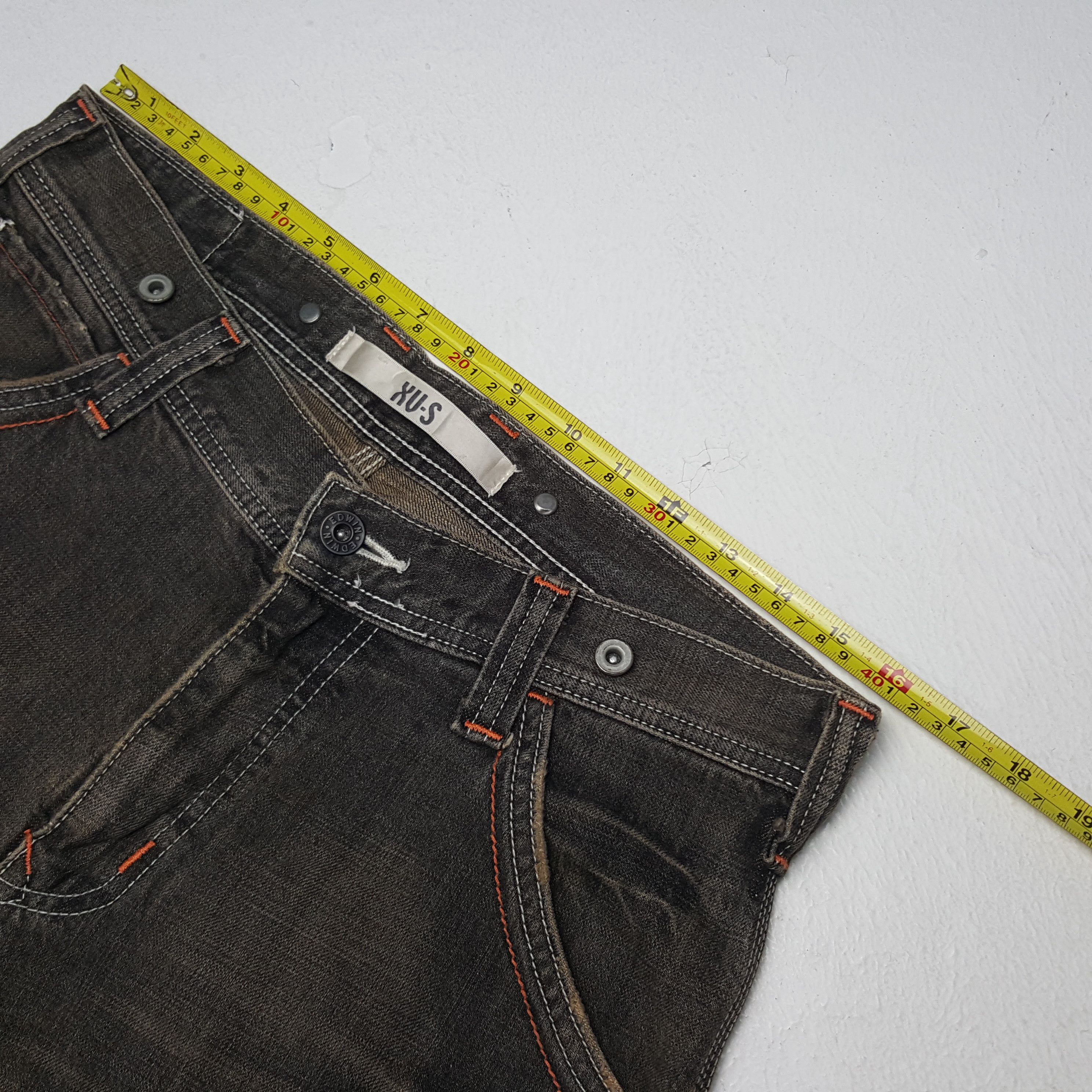 Edwin × Japanese Brand Vintage Edwin Japanese Brand Denim Jeans Size US 33 - 7 Thumbnail