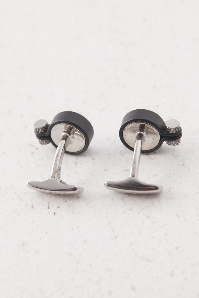 Alfred Dunhill Dunhill AD cufflinks Size ONE SIZE - 5 Thumbnail