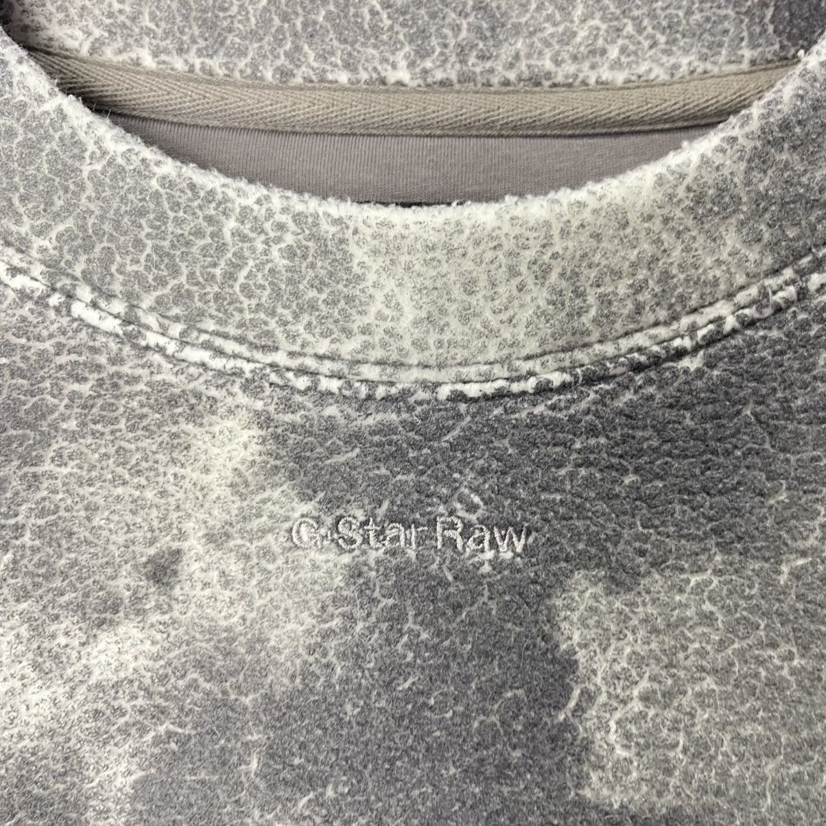 G-Star G-Star RAW Tie Dye Cropped Sweatshirt Size US XS / EU 42 / 0 - 4 Thumbnail