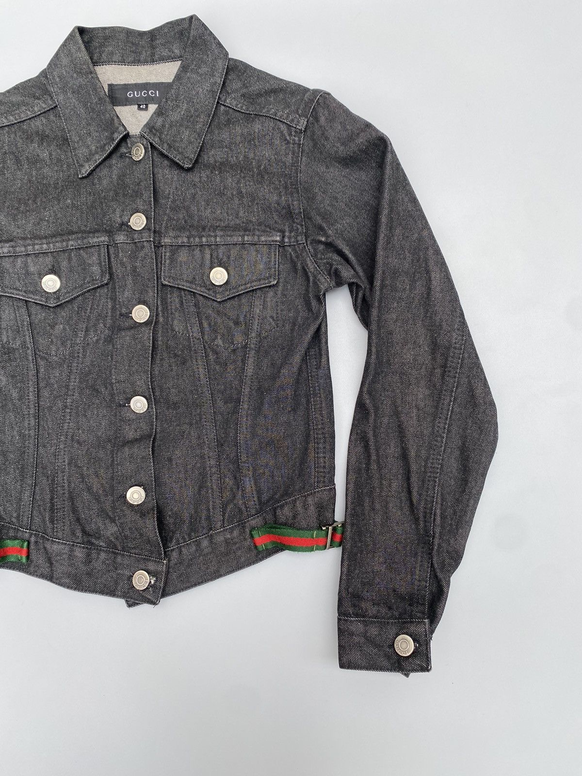 Archive! S/S 1998- Gucci x Tom Ford- Denim Jacket