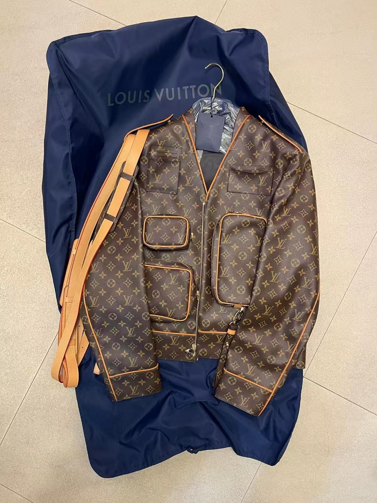 Louis Vuitton Monogram Admiral Jacket