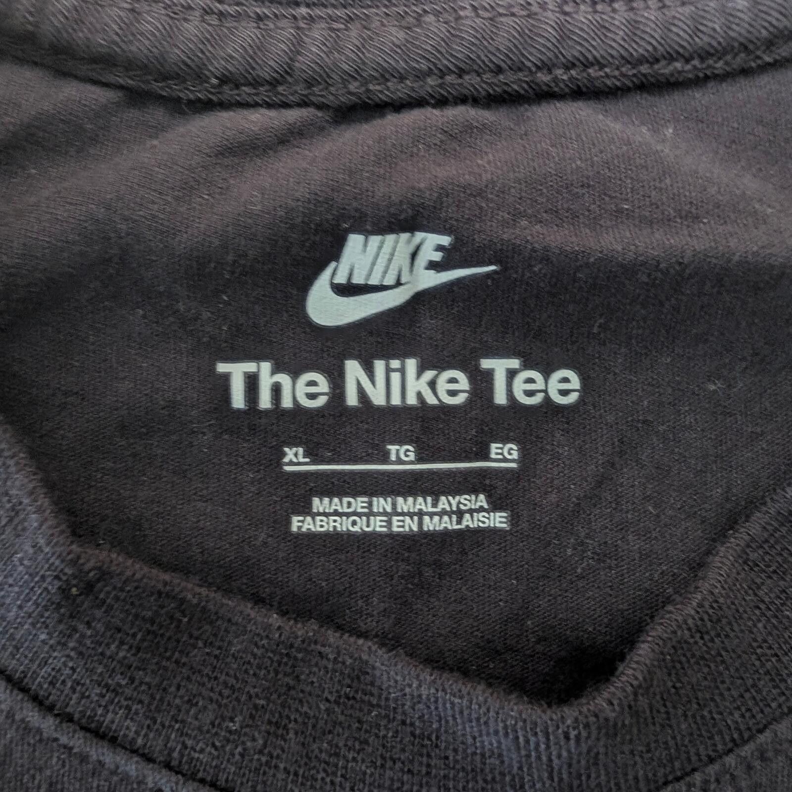 Nike Nike Custom Basketball Graphic Black T-Shirt XL Size US XL / EU 56 / 4 - 6 Thumbnail