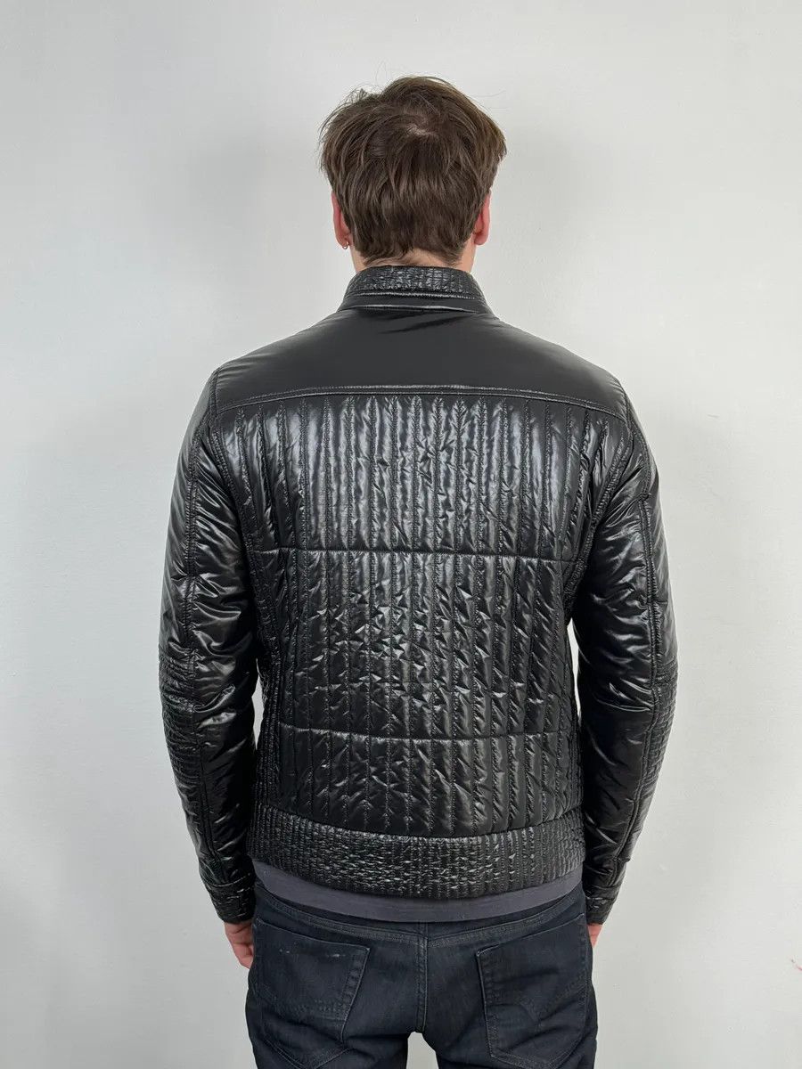Daniele Alessandrini Daniele Alessandrini Black British Puffer Jacket Size US L / EU 52-54 / 3 - 3 Thumbnail