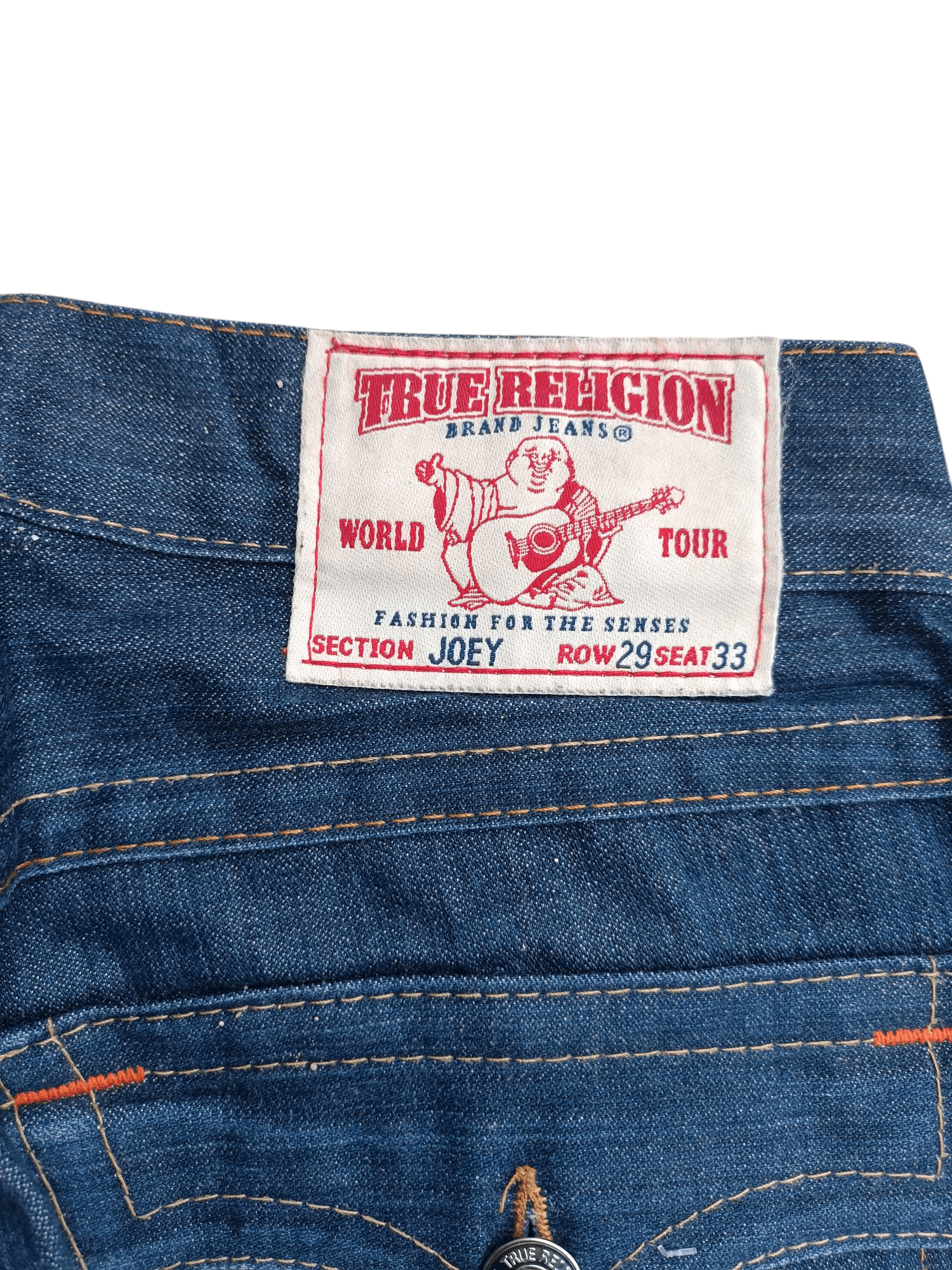 True Religion × Vintage VINTAGE 💥 True Religion Joey Flare Jeans TR019 Size US 32 / EU 48 - 10 Thumbnail