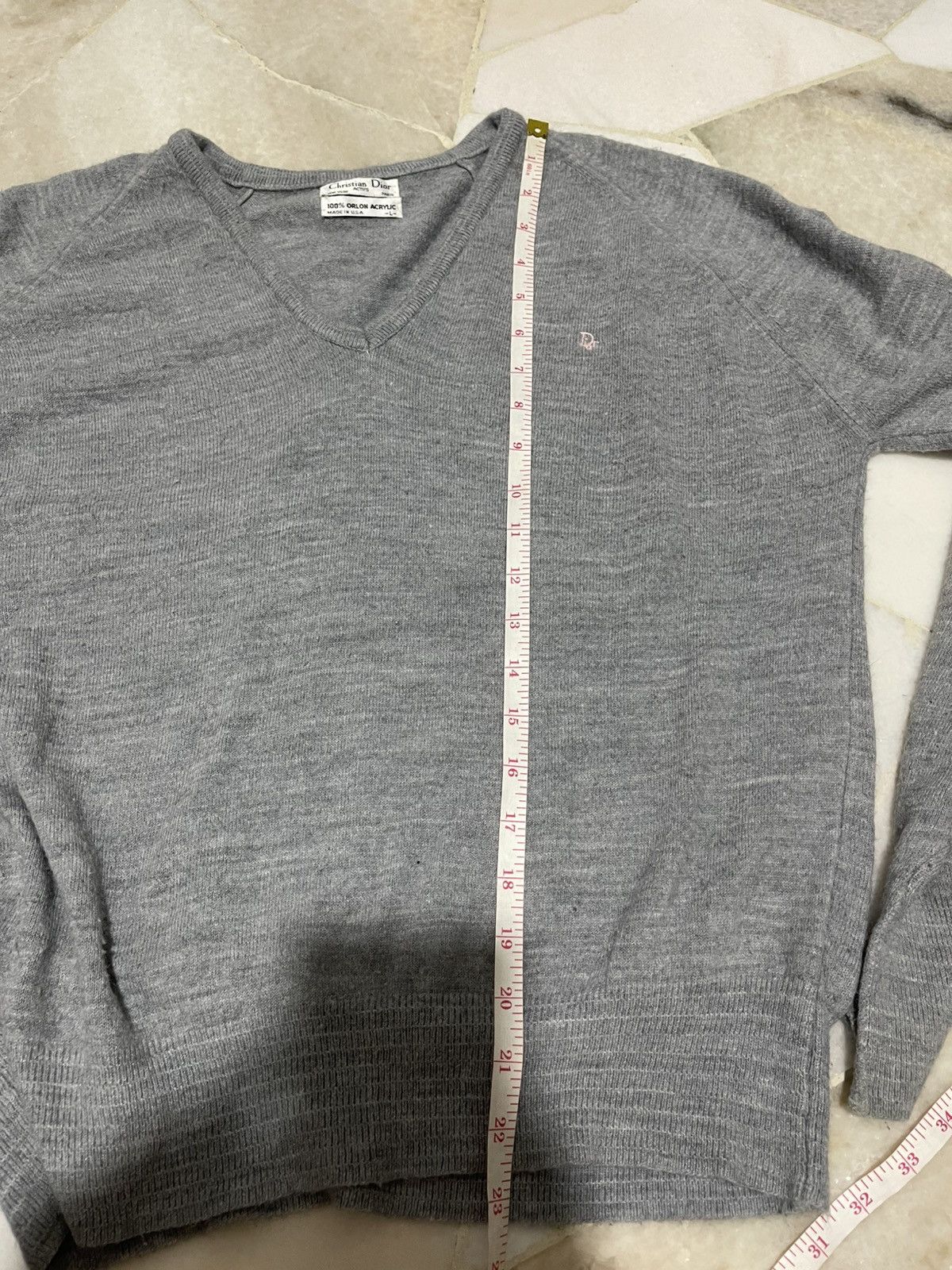 Dior Christian Dior 100% Orlon Arcylic Knit Size M / US 6-8 / IT 42-44 - 10 Thumbnail