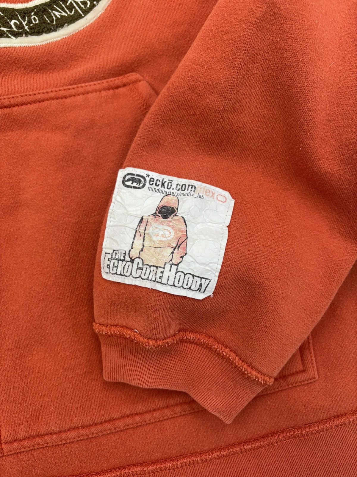 Ecko Unltd. VintageY2K ECKO hoodie hip hop 2000s rhino Size US L / EU 52-54 / 3 - 4 Thumbnail