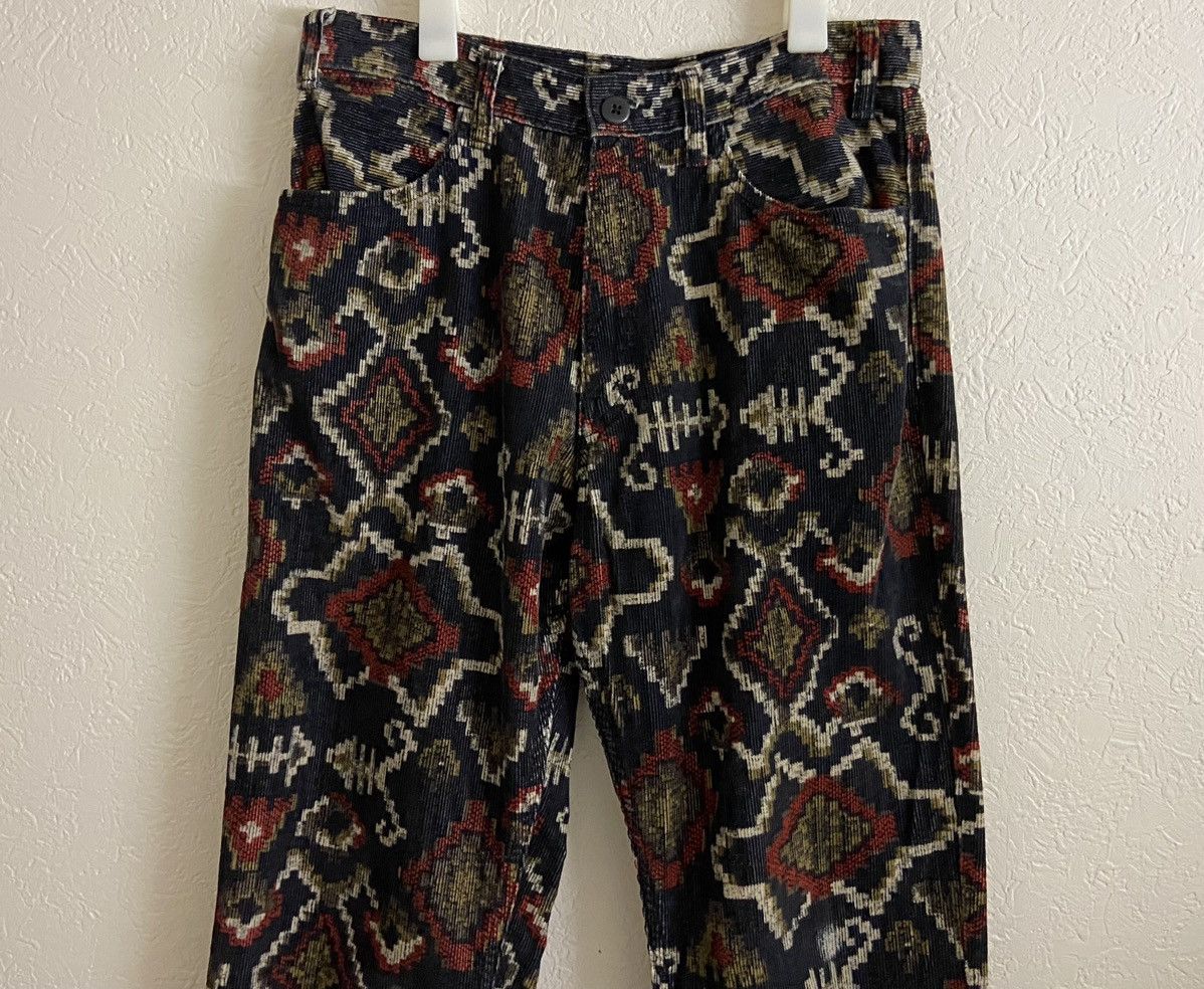 Kapital KAPITAL tapestry corduroy pants Size US 30 / EU 46 - 2 Thumbnail