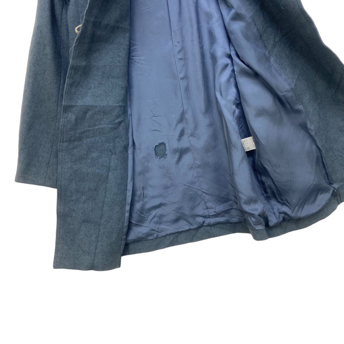 Issey Miyake × Sunao Kuwahara I.S Sunao Kuwahara Issey Miyake Wool Duffle Coat Size M / US 6-8 / IT 42-44 - 12 Thumbnail