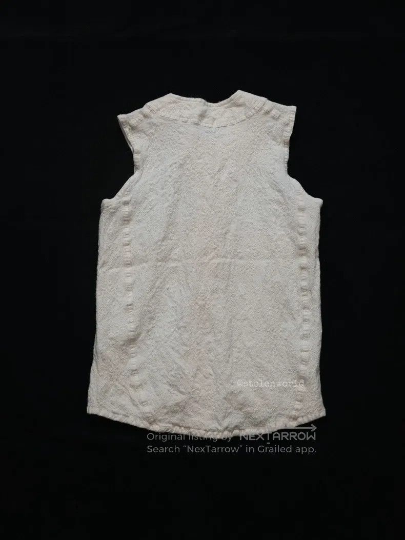 Comme des Garcons Comme Des Garcons Napped Wool Vest Size M / US 6-8 / IT 42-44 - 2 Thumbnail