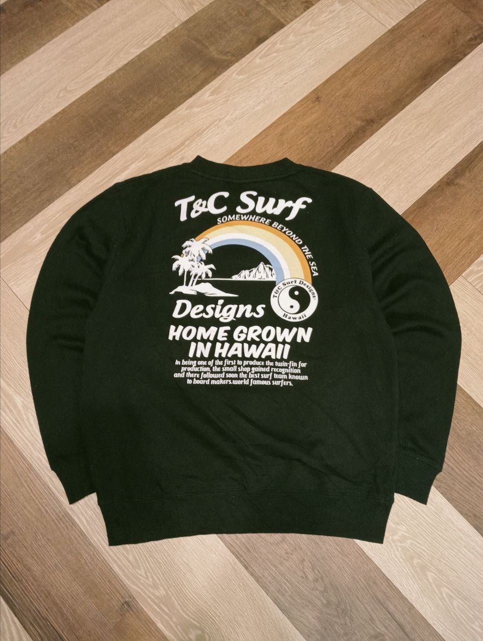 Vintage T&C SURF DESIGNS HAWAII CREWNECK - SIZE M Size US M / EU 48-50 / 2 - 7 Thumbnail