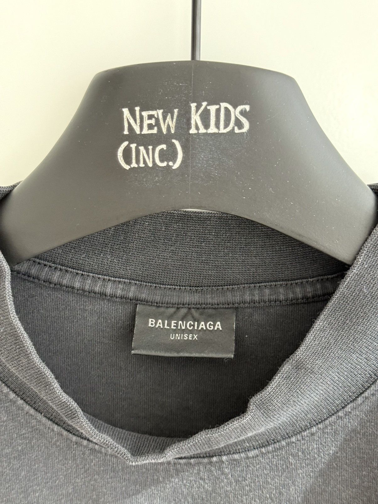 Balenciaga Balenciaga I love Paris T shirt Size US L / EU 52-54 / 3 - 2 Thumbnail