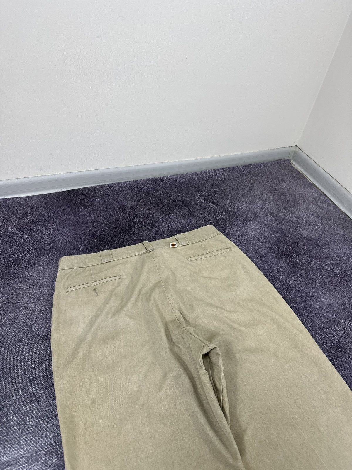 Dickies Vintage 90s Dickies Faded Baggy Hype USA Skater Work Pants Size US 38 / EU 54 - 6 Thumbnail