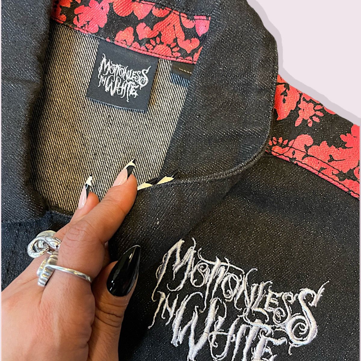 Band Tees Motionless In White Studded Vest Size US S / EU 44-46 / 1 - 2 Thumbnail