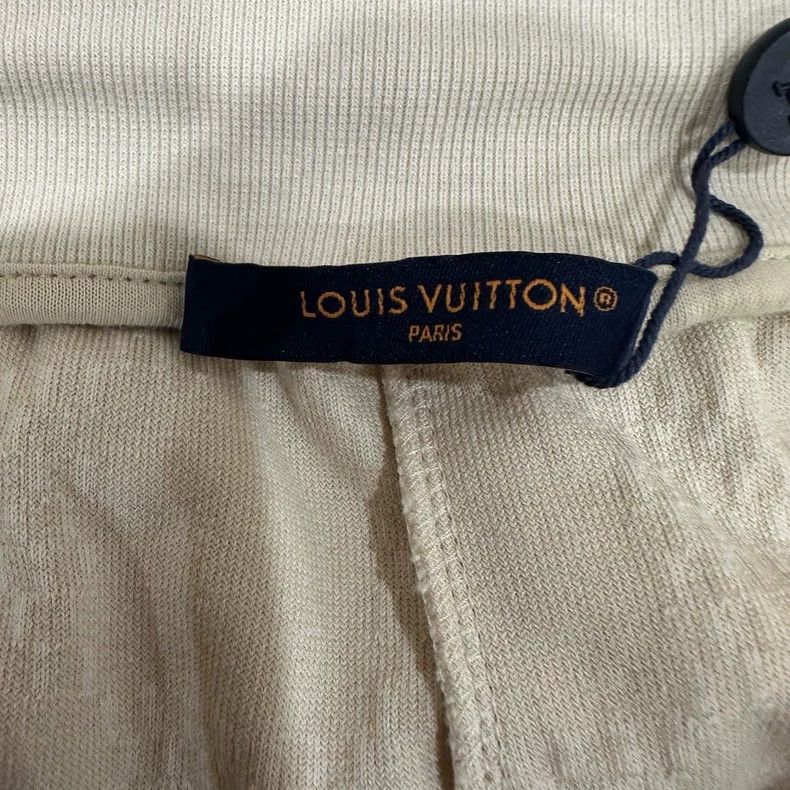 Louis Vuitton Louis Vuitton size xxl Checkerboard Terry shorts Size US 30 / EU 46 - 4 Thumbnail