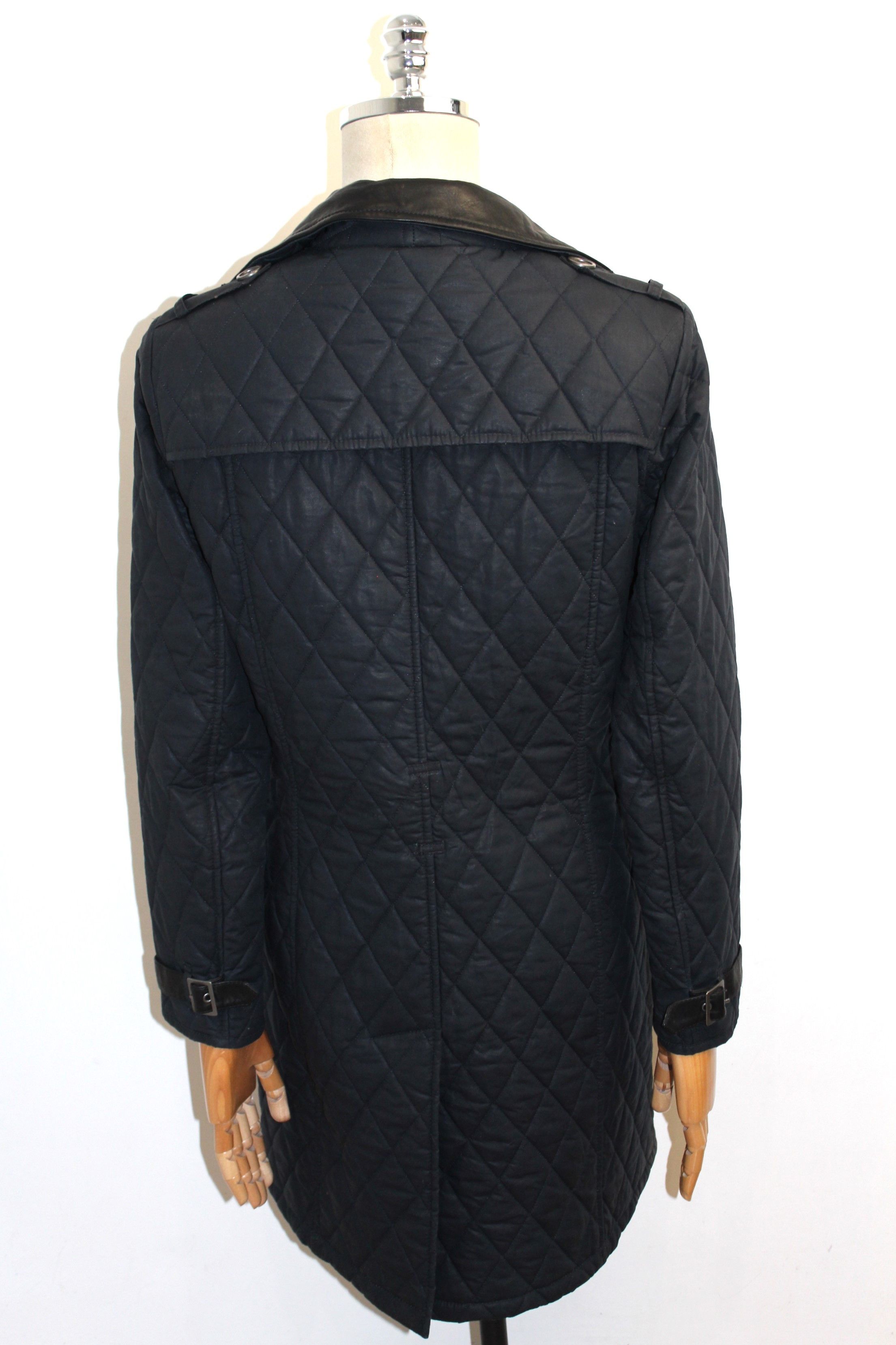 Barbour Women's BARBOUR Major Trench Wax Jacket Size 14 Size L / US 10 / IT 46 - 4 Thumbnail