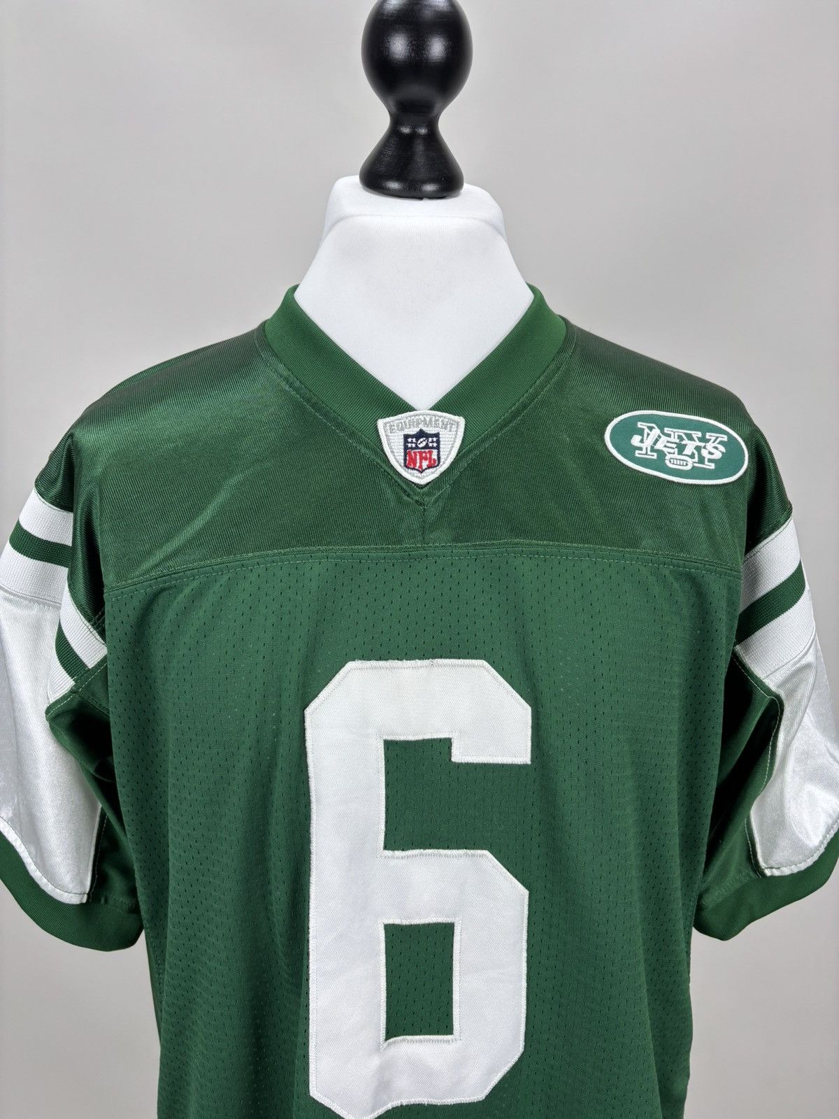 Reebok Mens t shirt Reebok New York Jets Sanchez Size 50 Size US M / EU 48-50 / 2 - 3 Thumbnail
