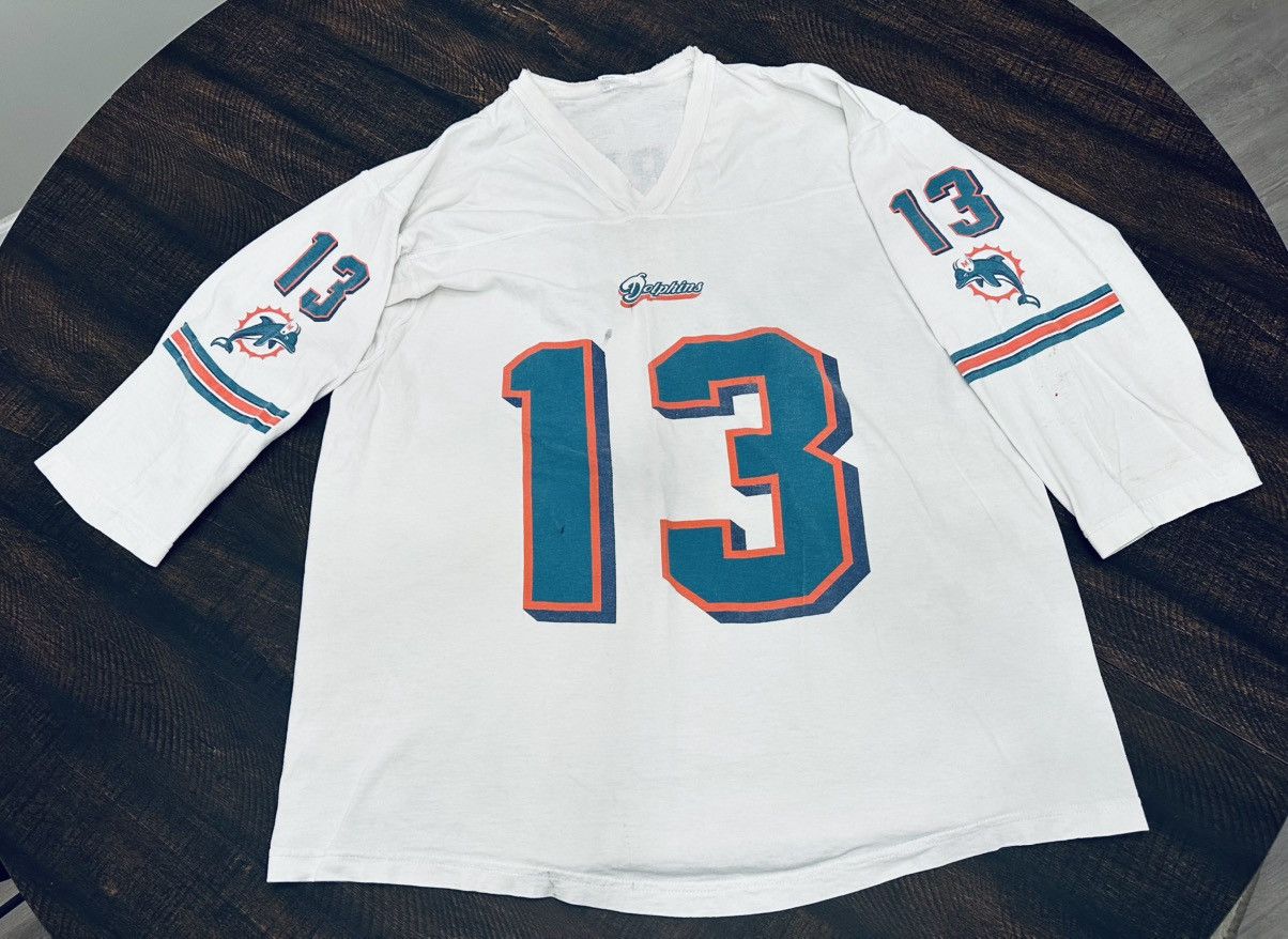 Other Vintage 1997 QB Club NFLP Dan Marino 3/4 Sleeve T-Shirt-XL Size US XL / EU 56 / 4 - 1 Thumbnail