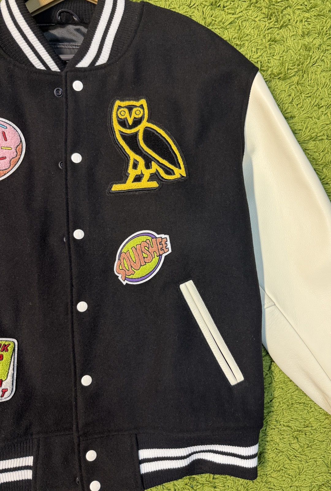 Disney × October's Very Own OVO x The Simpsons Varsity Jackets X-Large Size US XL / EU 56 / 4 - 11 Thumbnail