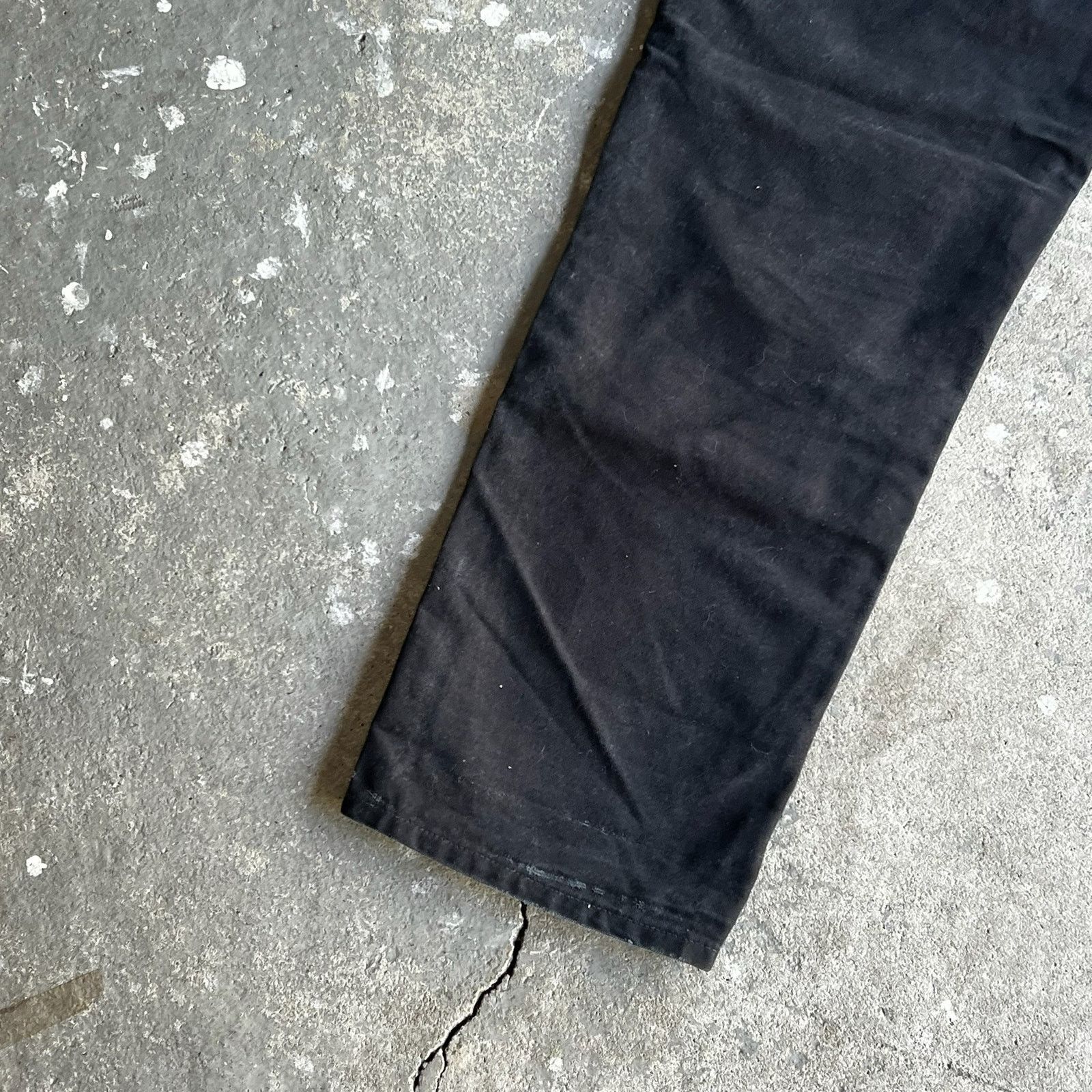 Carhartt × Vintage Carhartt black double knee work wear carpenter pants Size US 31 - 9 Thumbnail