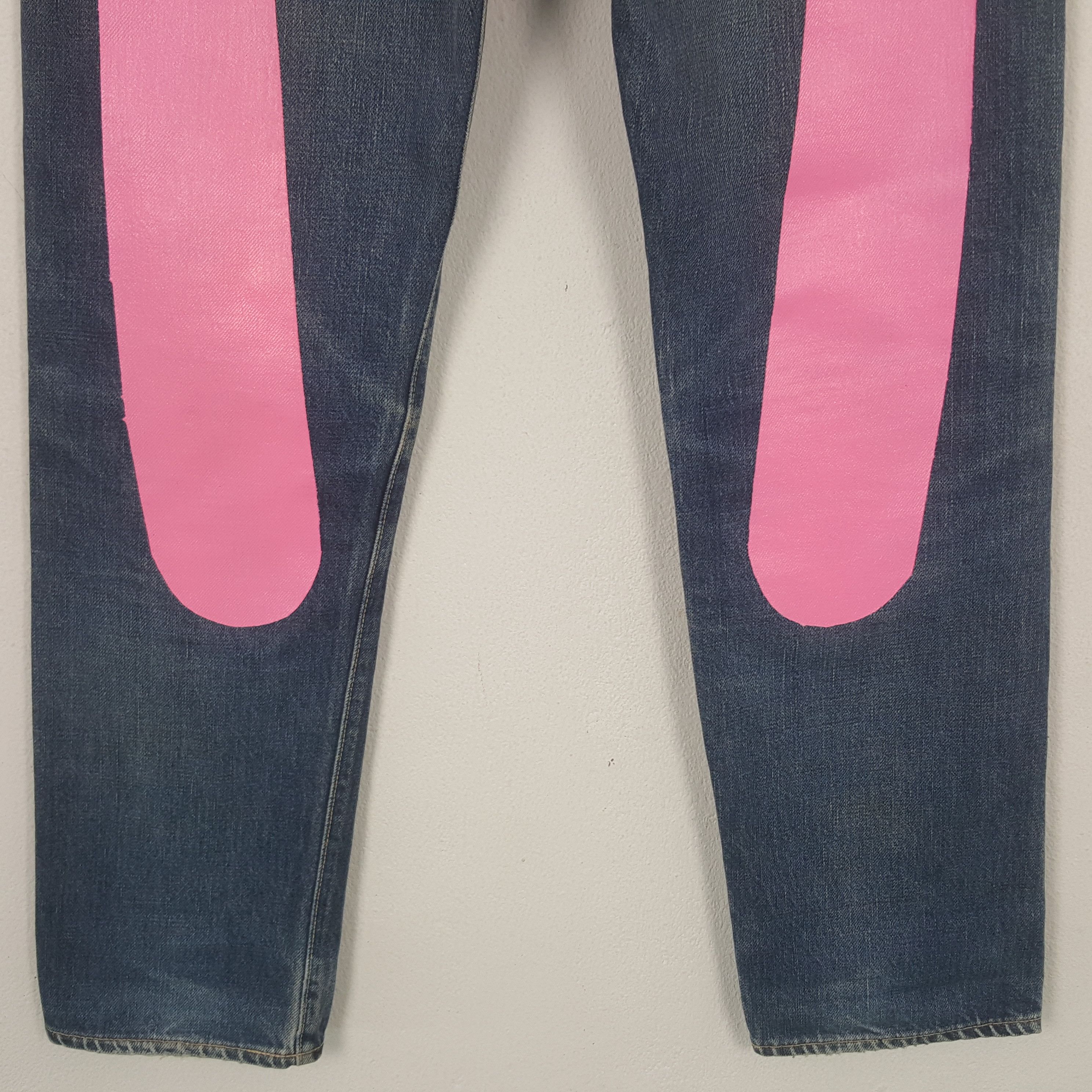 Vintage Evisu Selvedge Japanese Daicock Denim Jeans RR28