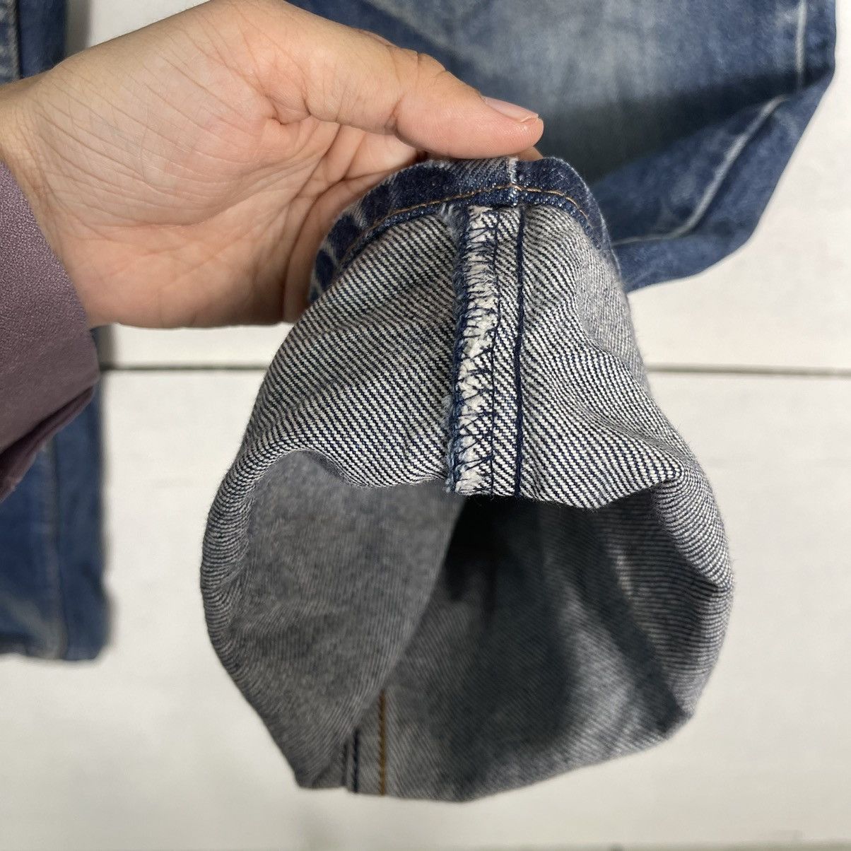 Levi's Levis Faded Blue Denim Jeans Size US 28 / EU 44 - 12 Thumbnail