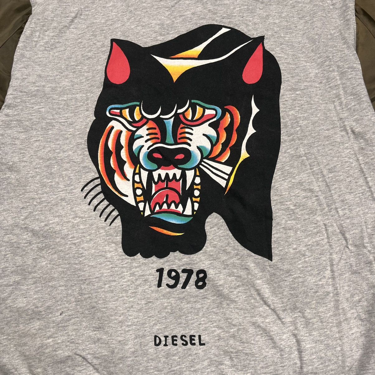 Diesel Diesel Reversible Bomber Jacket Size US M / EU 48-50 / 2 - 2 Thumbnail