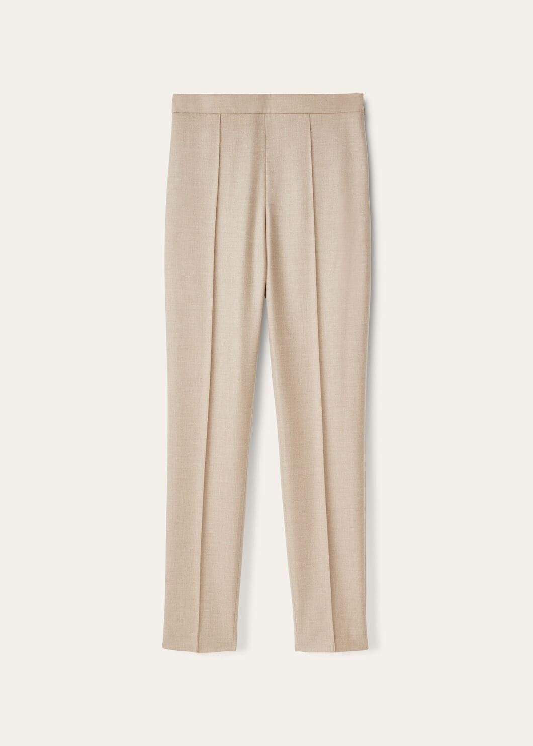 Loro Piana o1srvl11e0825 FAO3707 Mick Pant in Beige Size 26" / US 2 / IT 38 - 1 Thumbnail