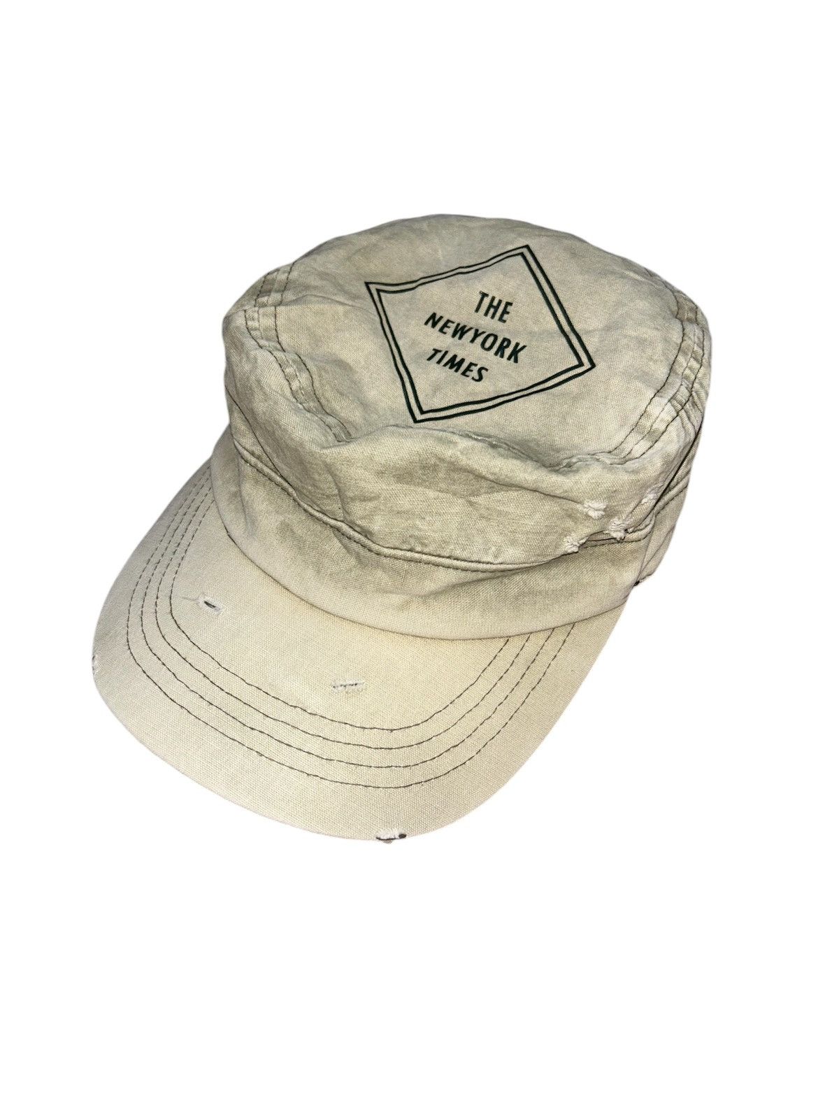 14th Addiction Michel Klein Distressed Patrol Cap Size ONE SIZE - 1 Thumbnail